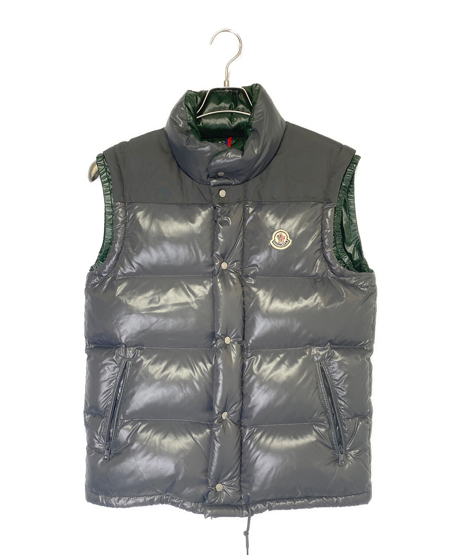 MONCLER (モンクレール) ANDERSEN GIUBBOTTO グレー サイズ:SIZE 1