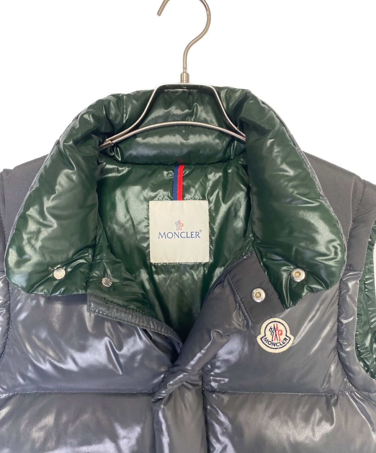 MONCLER (モンクレール) ANDERSEN GIUBBOTTO グレー サイズ:SIZE 1