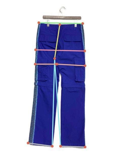 中古・古着通販】Needles (ニードルス) Side Tape BDU Pant ブルー