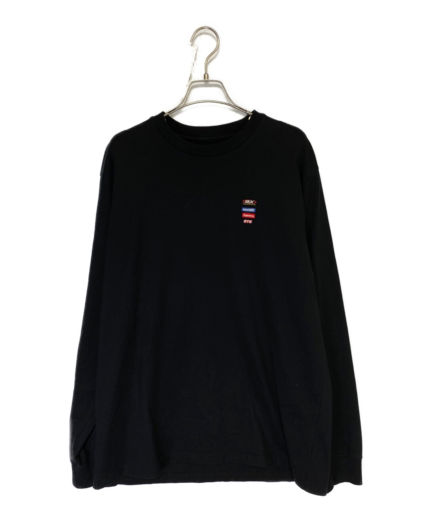 中古・古着通販】SUPREME (シュプリーム) Precision L/S Top ブラック サイズ:M｜ブランド・古着通販  トレファク公式【TREFAC FASHION】スマホサイト