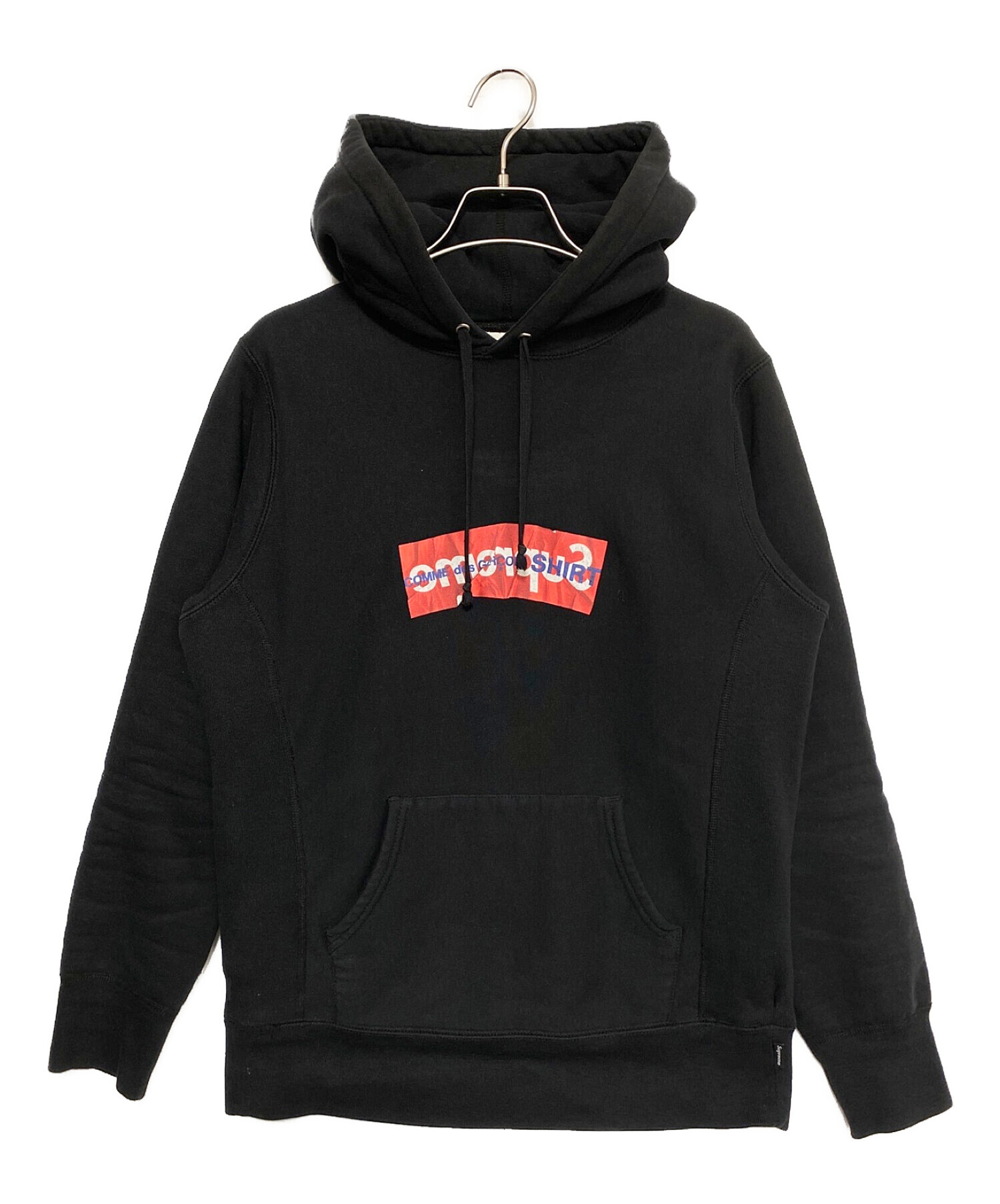 SUPREME (シュプリーム) Box Logo Hooded Sweatshirt ブラック サイズ:S
