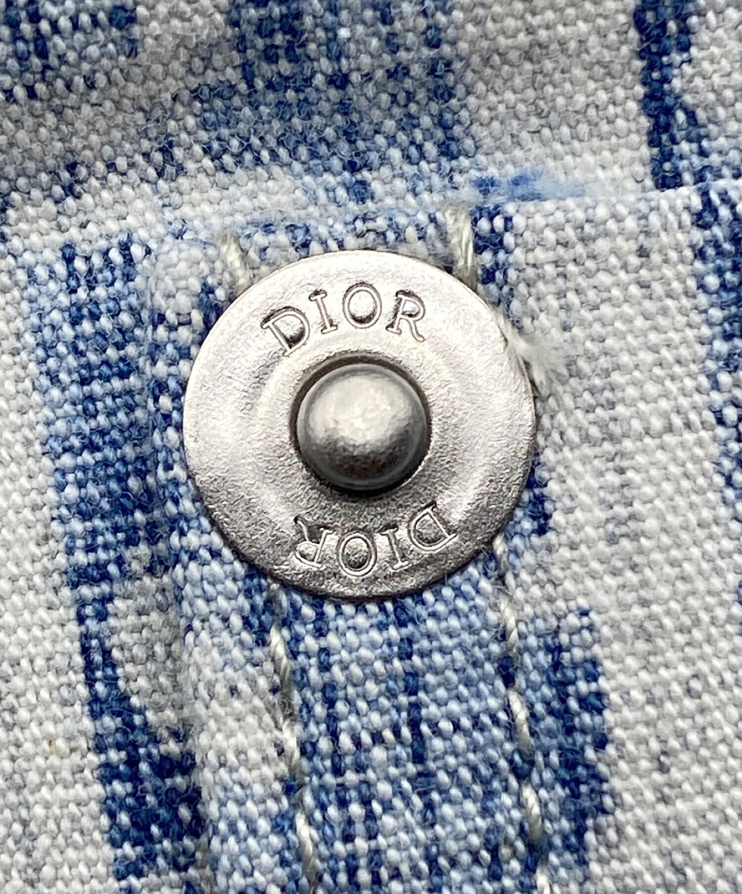 中古・古着通販】Dior (ディオール) オブリーク コットン デニム