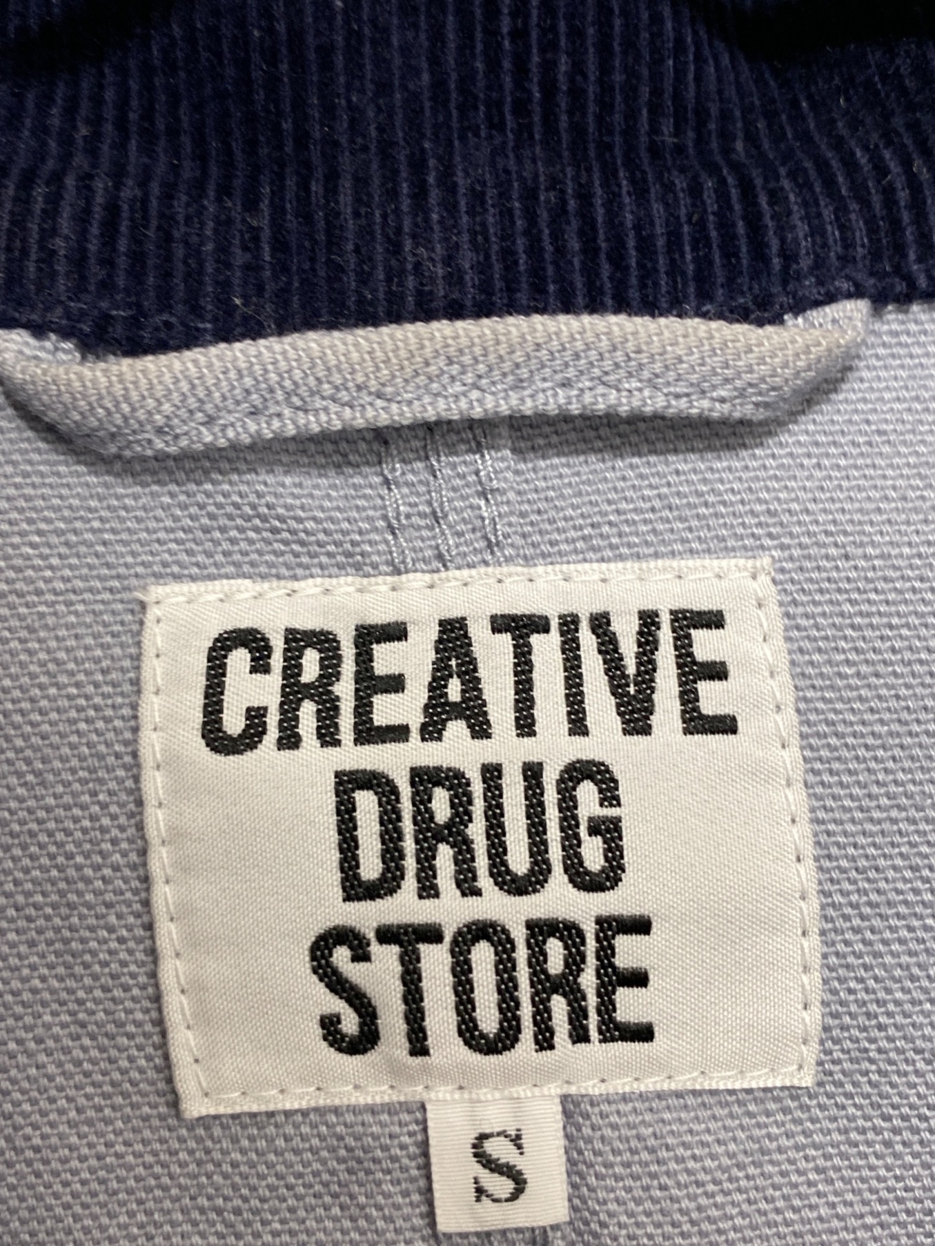 Creative Drug Store (クリエイティヴドラッグストア) カバーオール グレー サイズ:S