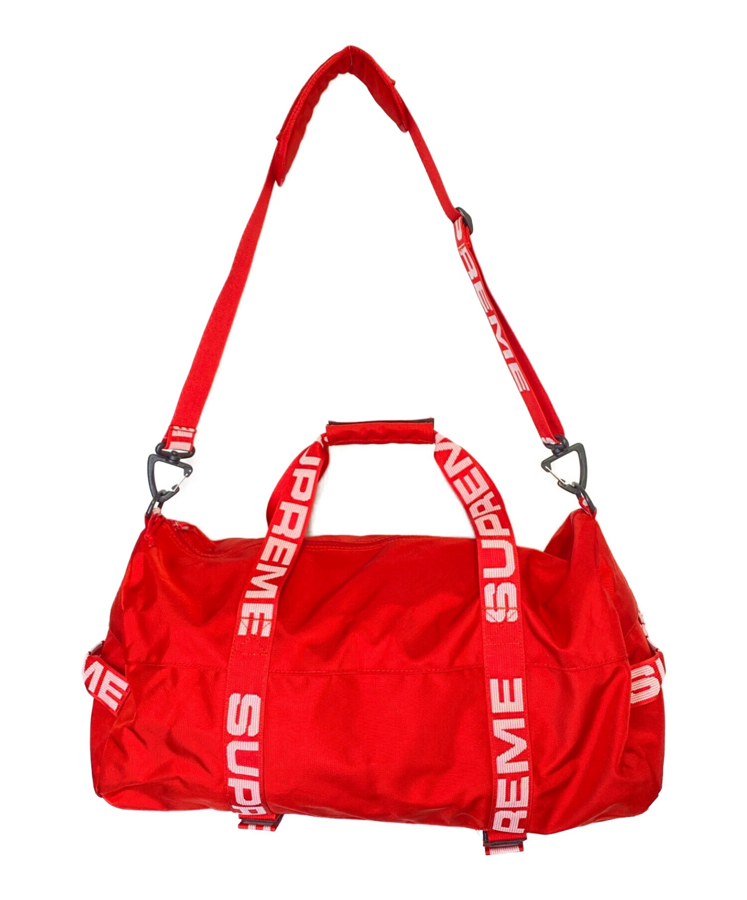 SUPREME (シュプリーム) Large Duffle Bag レッド サイズ:-