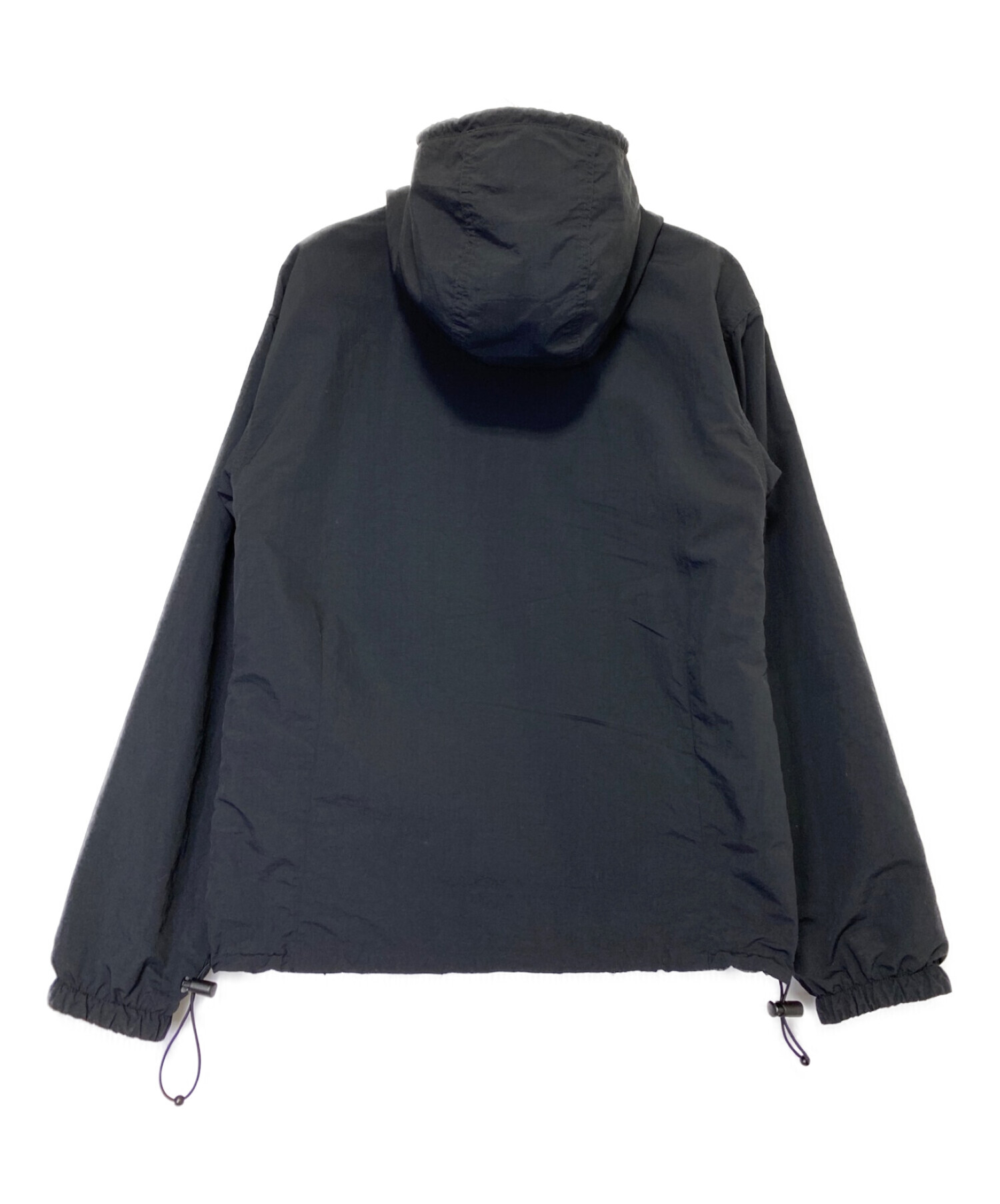 SUPREME (シュプリーム) Jewel Reversible Ripstop Anorak ブラック サイズ:S