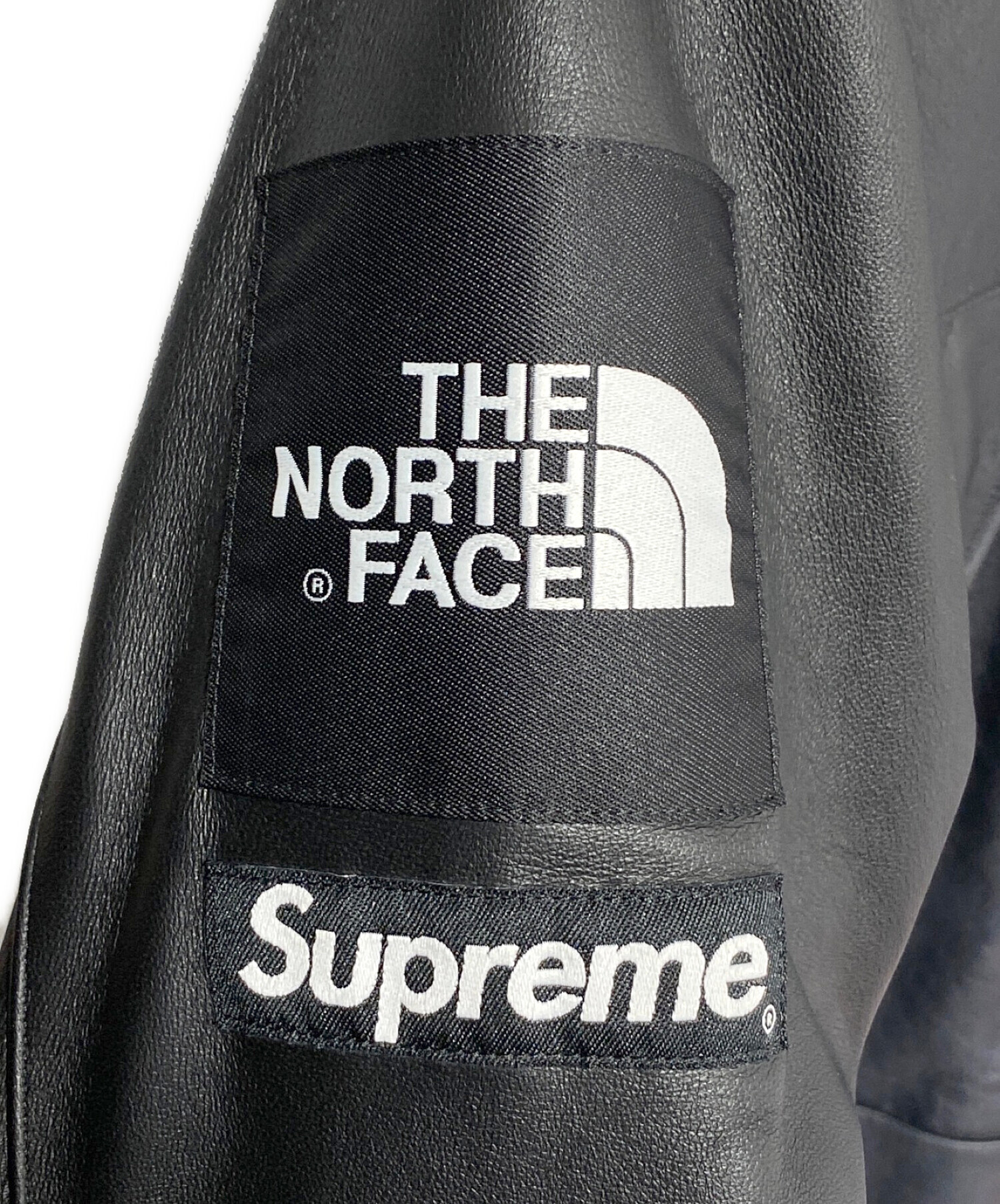 中古・古着通販】SUPREME (シュプリーム) Leather Mountain Parka