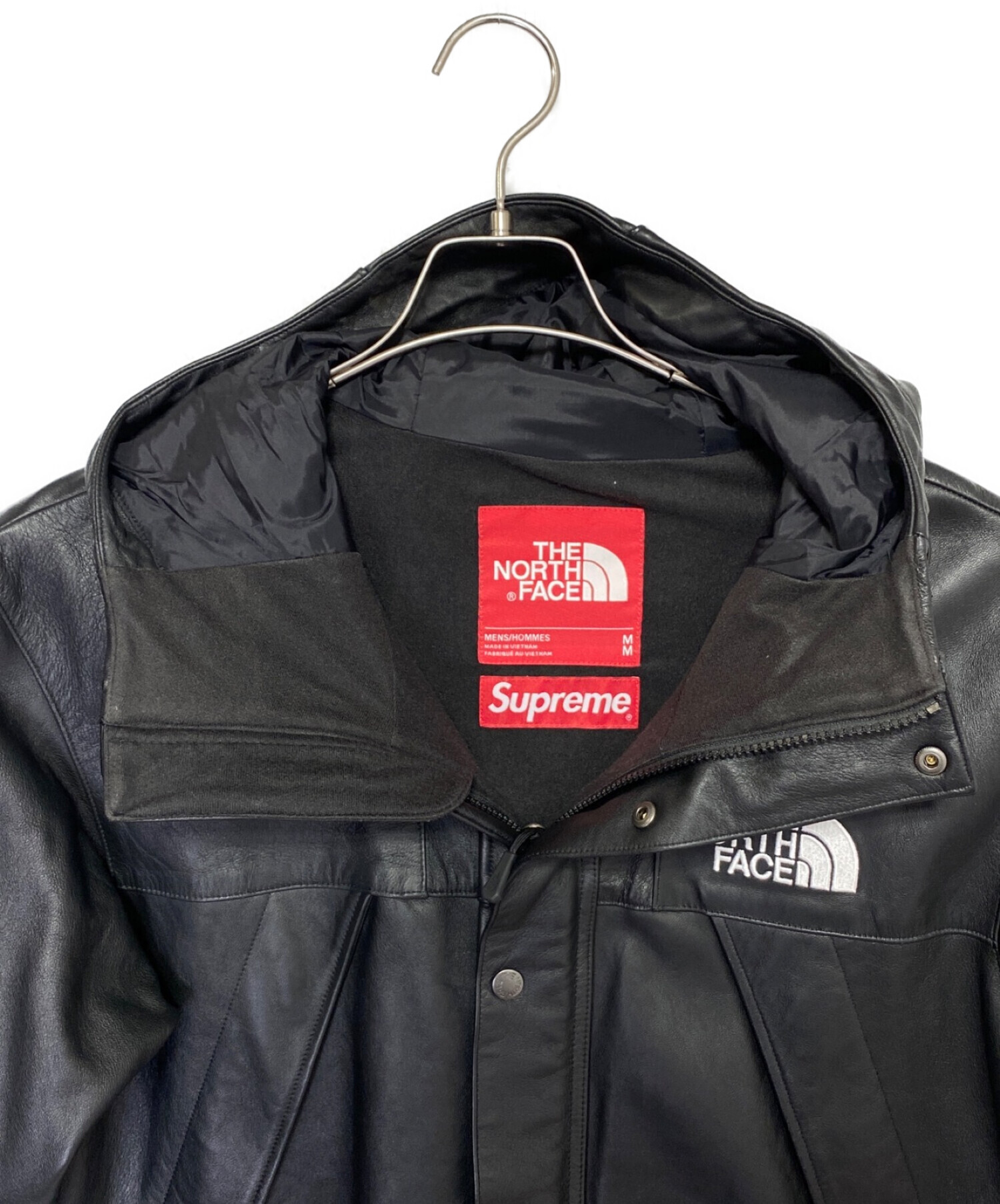 中古・古着通販】SUPREME (シュプリーム) Leather Mountain Parka