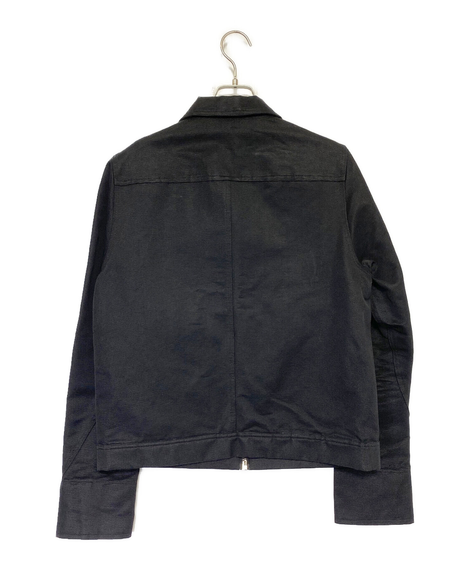 RICK OWENS (リック オウエンス) BROTHERHOOD JACKET ブラック サイズ:46