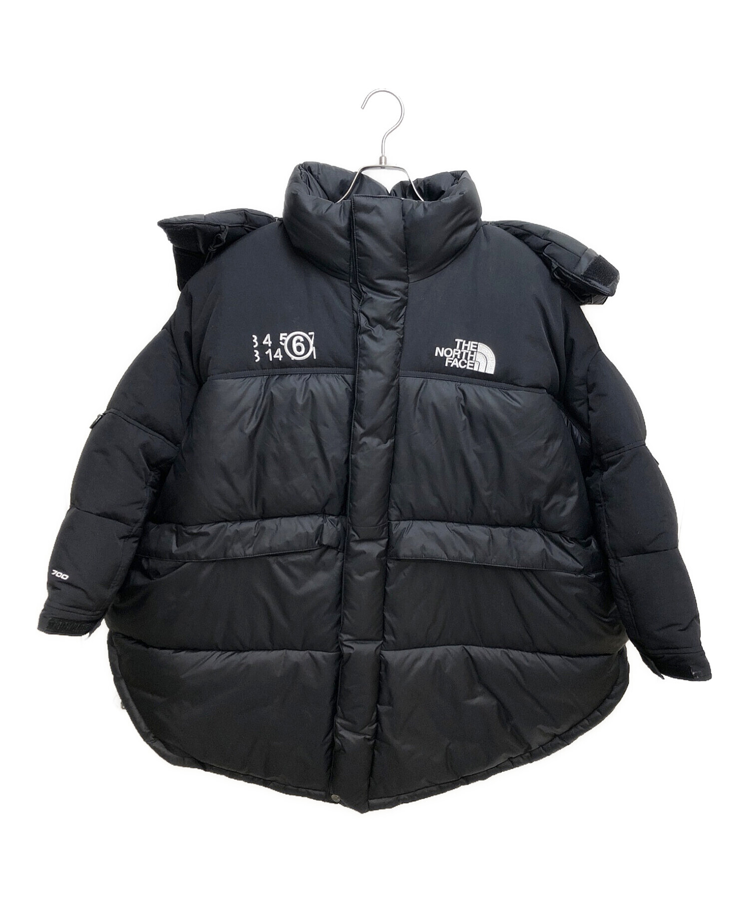 mm6メゾンマルジェラ × tnf Circle Himalayan Parka-