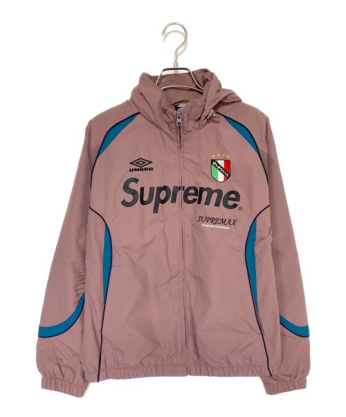 【中古・古着通販】SUPREME (シュプリーム) Track Jacket ピンク サイズ:S｜ブランド・古着通販 トレファク公式【TREFAC  FASHION】スマホサイト