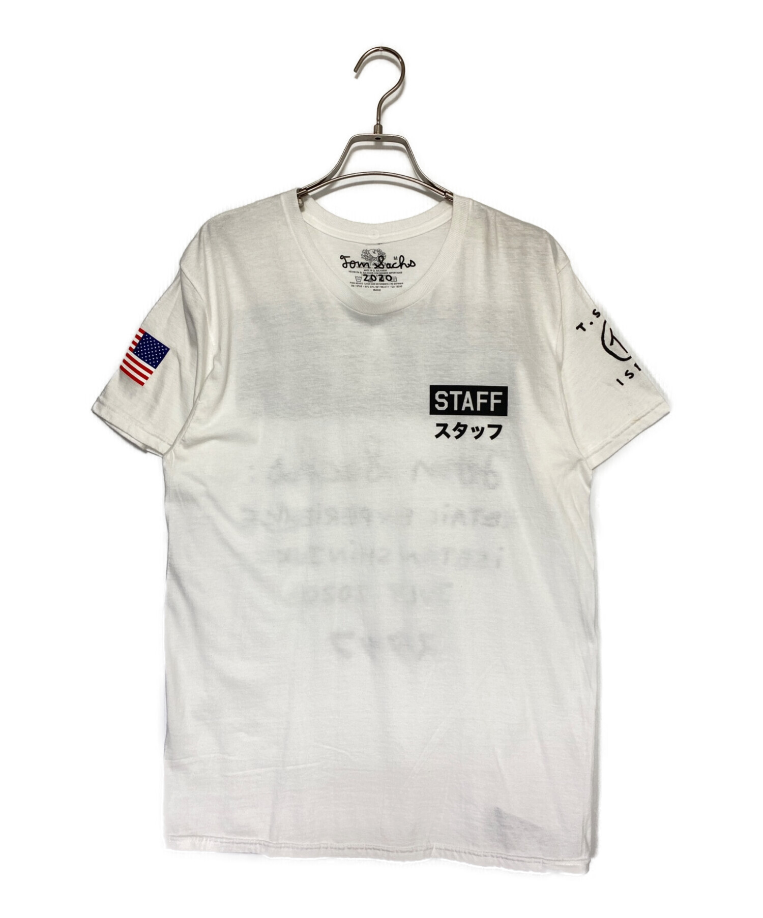 メンズTom Sachs A Space Program T-Shirt XL