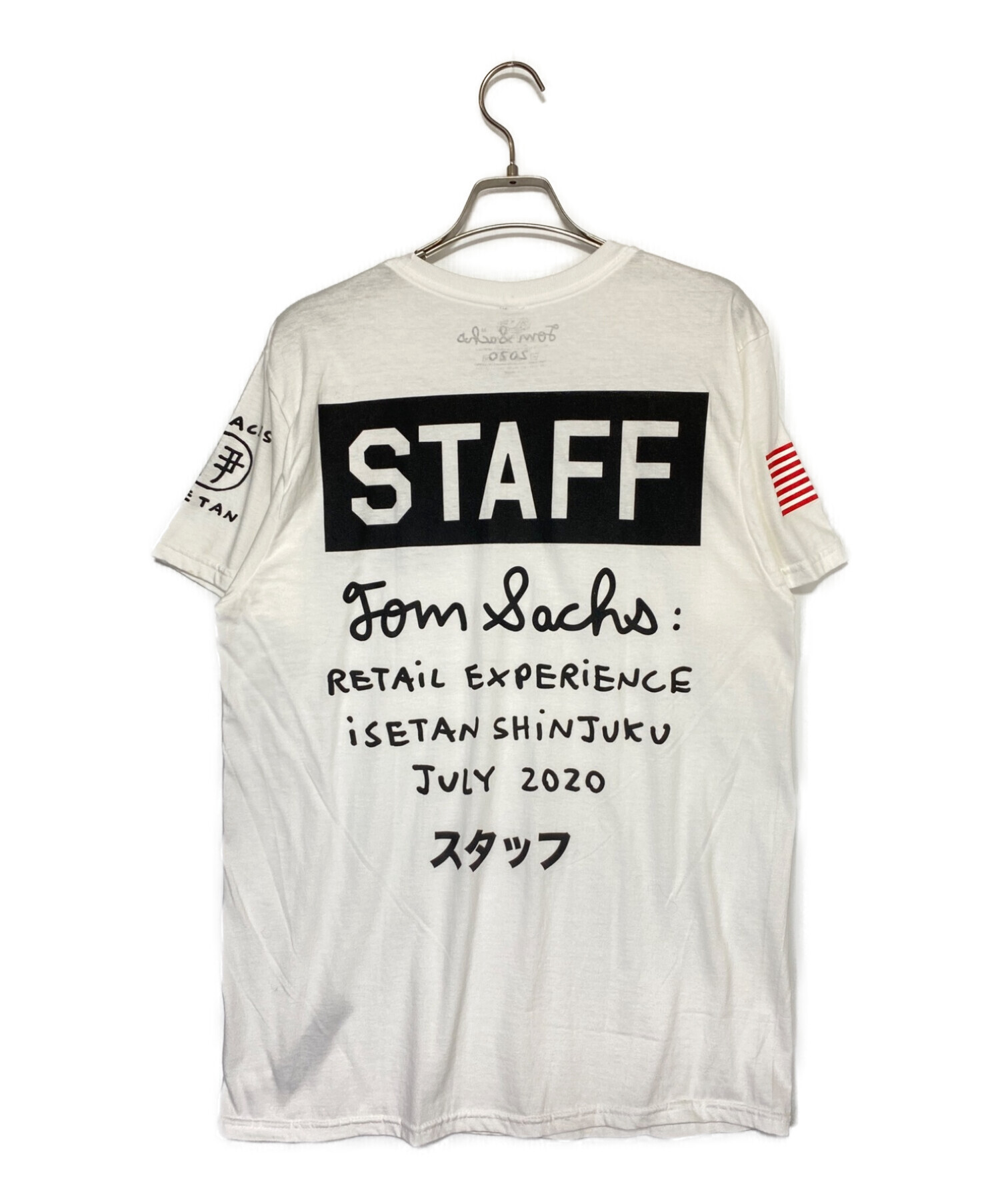 非売品 Tom Sachs トムサックス Tシャツ・カットソー L 黄 【古着