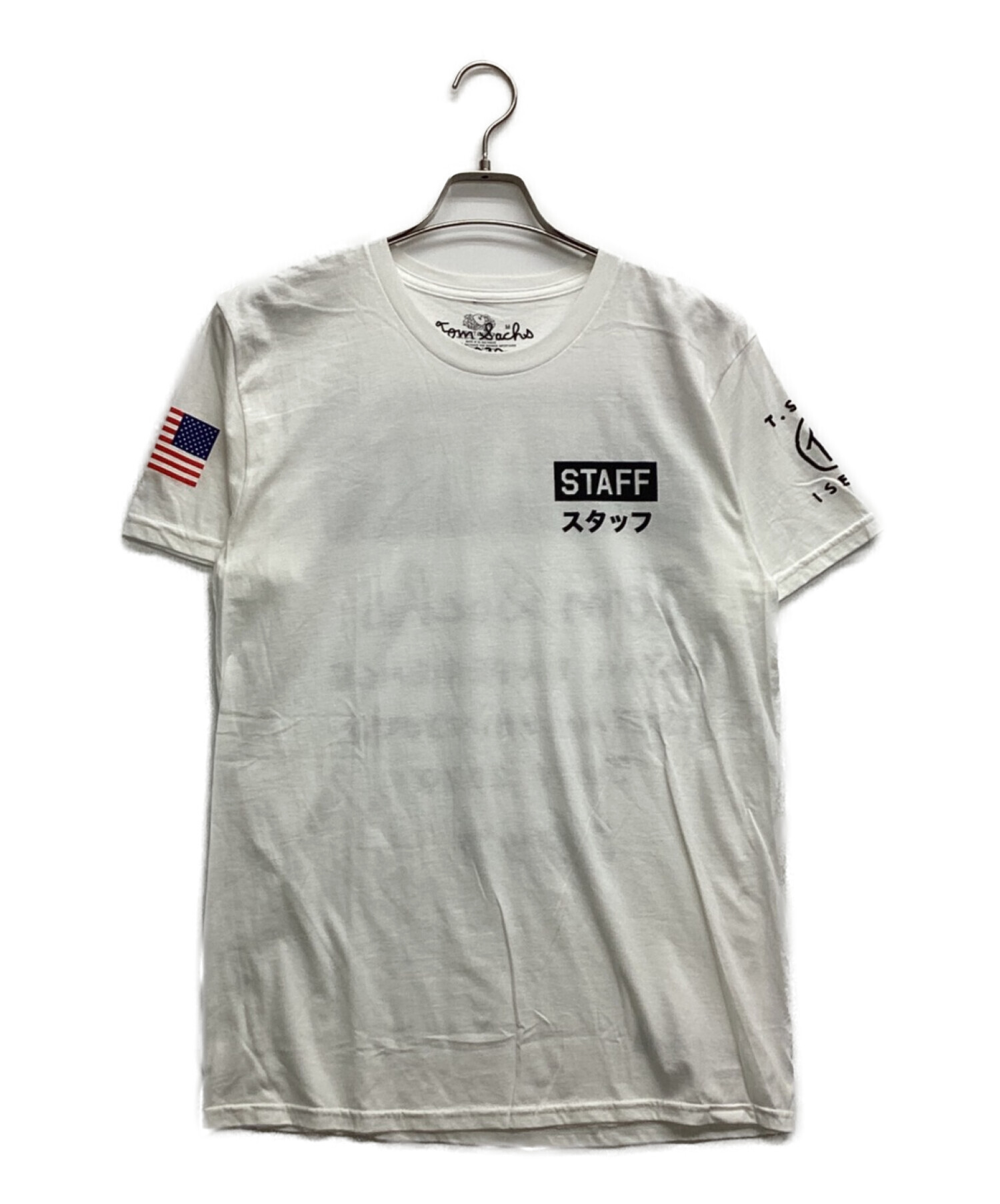 Tシャツ/カットソー(半袖/袖なし)トムサックス　ナイキ　XL tシャツ