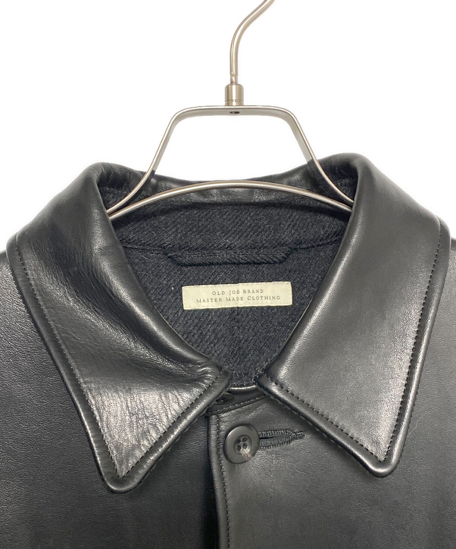 OLD JOE & Co. (オールドジョー) HORSEHIDE AUTOMOBILE COAT ブラック サイズ:不明