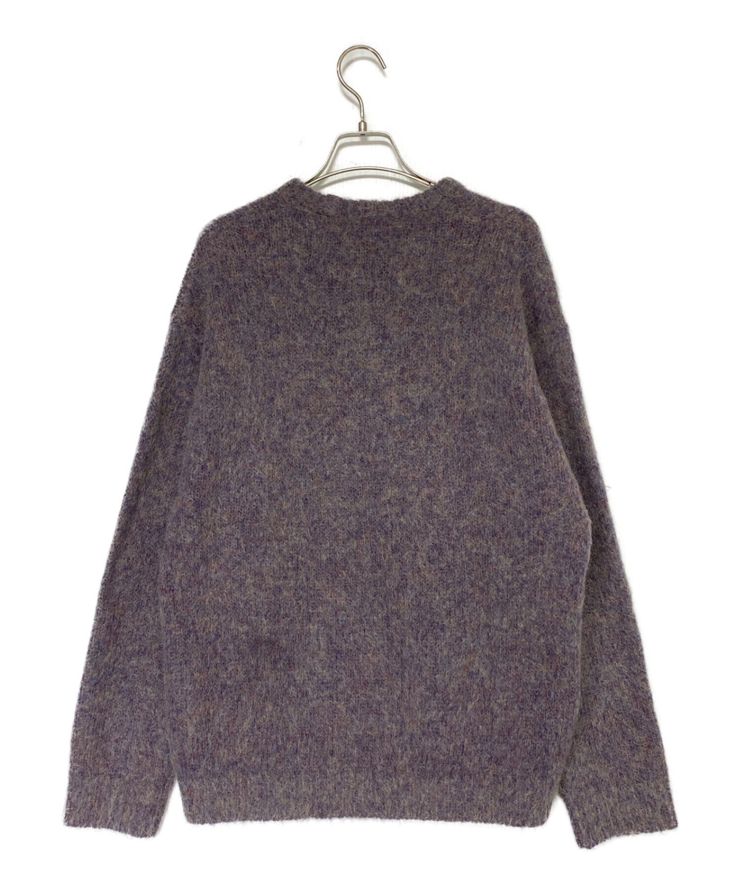 Supreme Mohair Sweater Purple Mélangeモヘア | www.yormarine.com