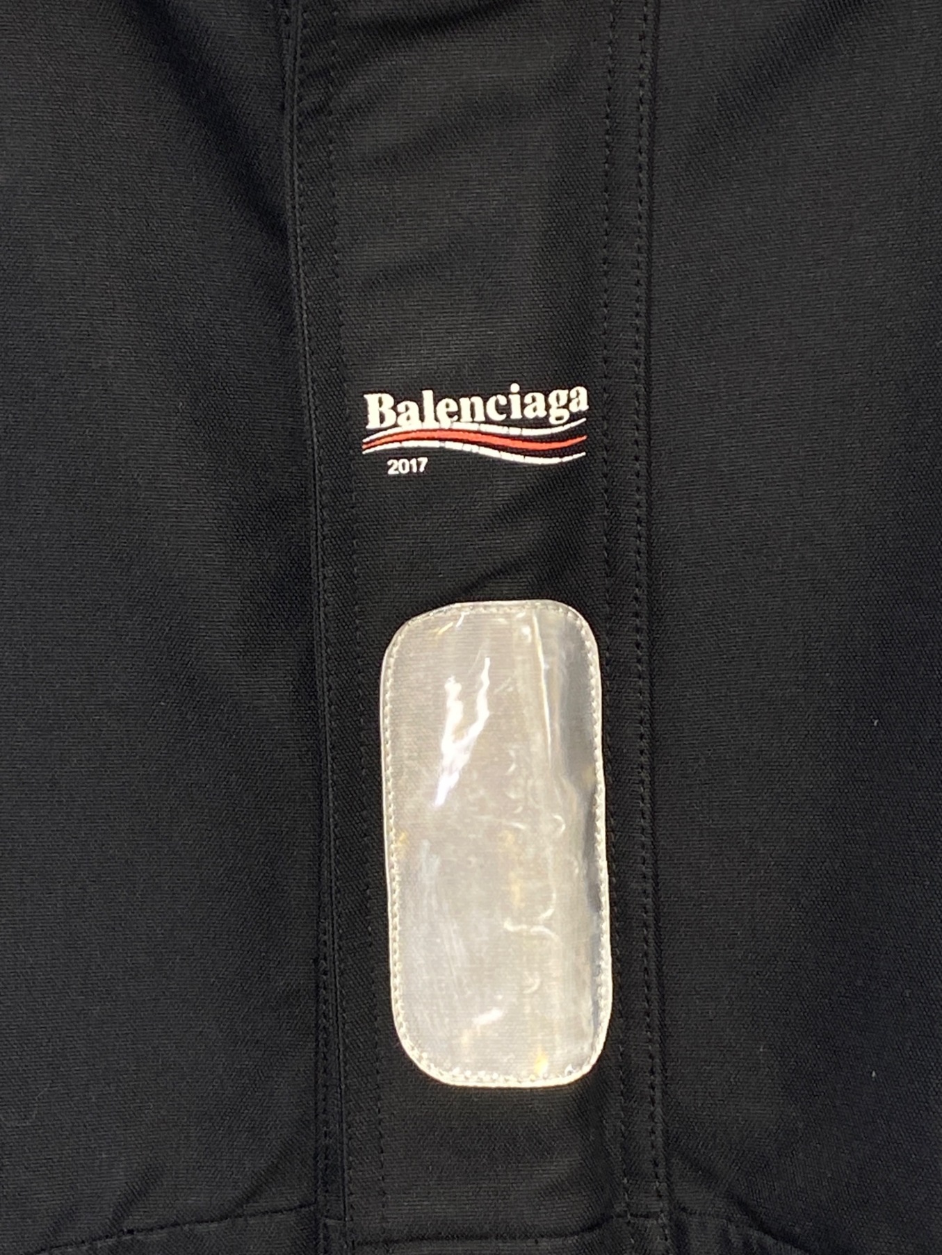 BALENCIAGA (バレンシアガ) Cシェイプジャケット ブラック サイズ:SIZE 48