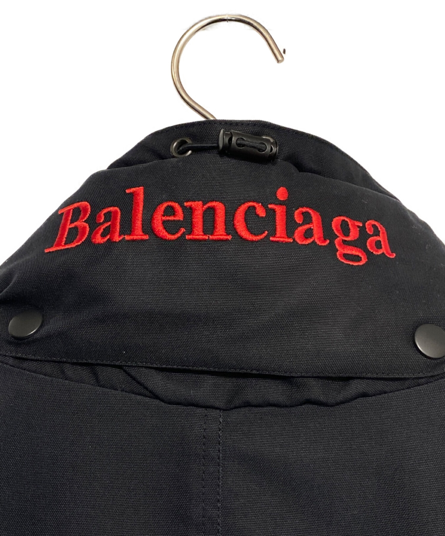 BALENCIAGA (バレンシアガ) Cシェイプジャケット ブラック サイズ:SIZE 48