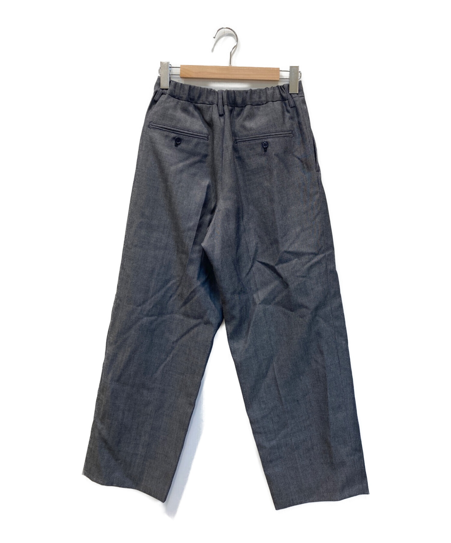 今だけセール NEONSIGN Wide denim slacks 'Wool' - パンツ