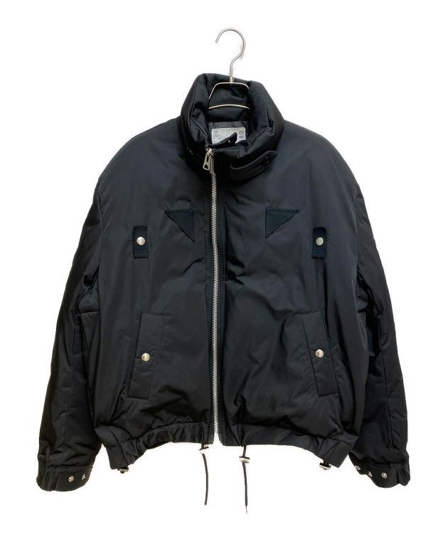 中古・古着通販】sacai (サカイ) 22AW Padded Blouson ブラック サイズ:1｜ブランド・古着通販 トレファク公式【TREFAC  FASHION】スマホサイト