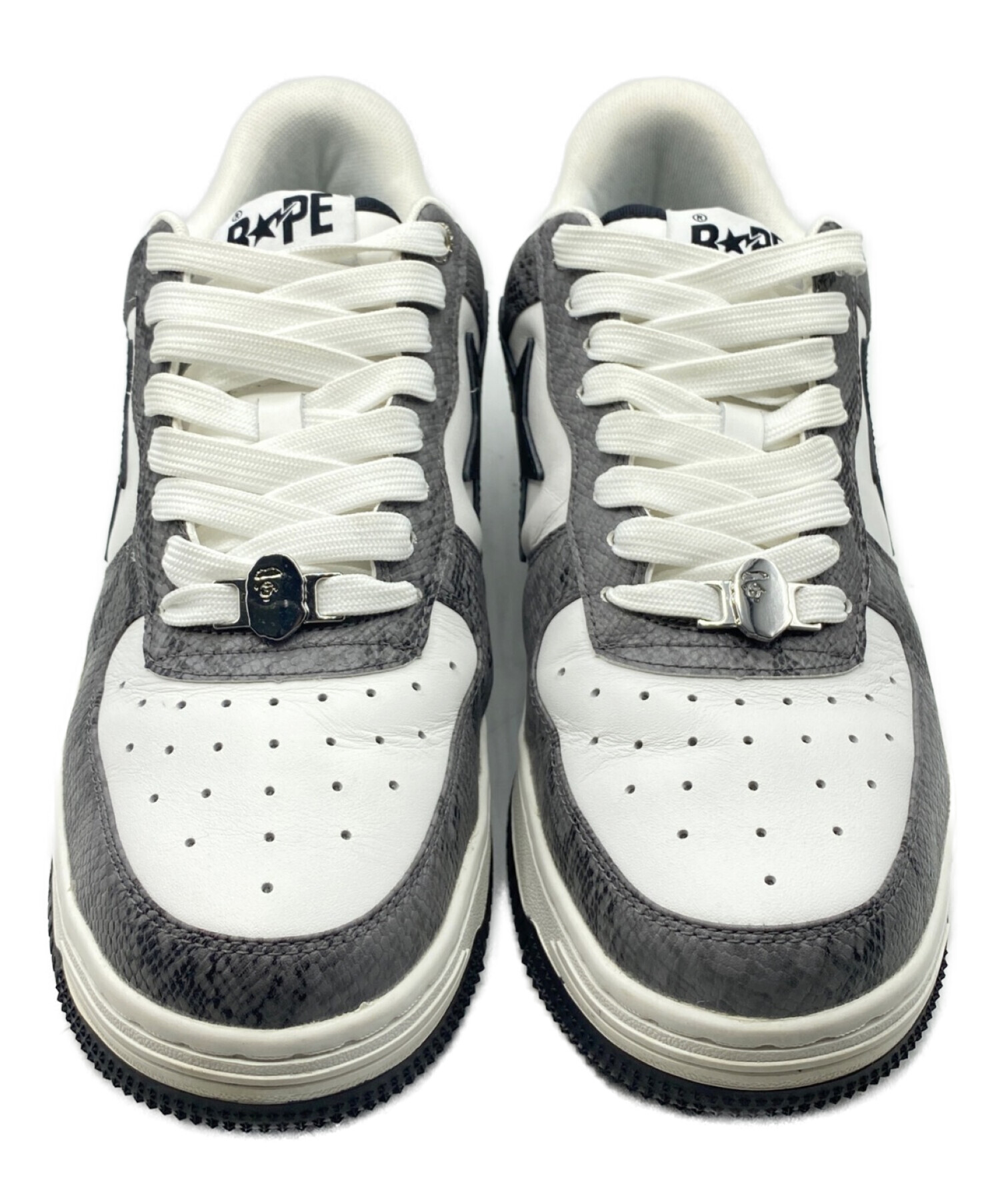 A BATHING APE (アベイシングエイプ) BAPE STA グレー サイズ:28cm (US10)