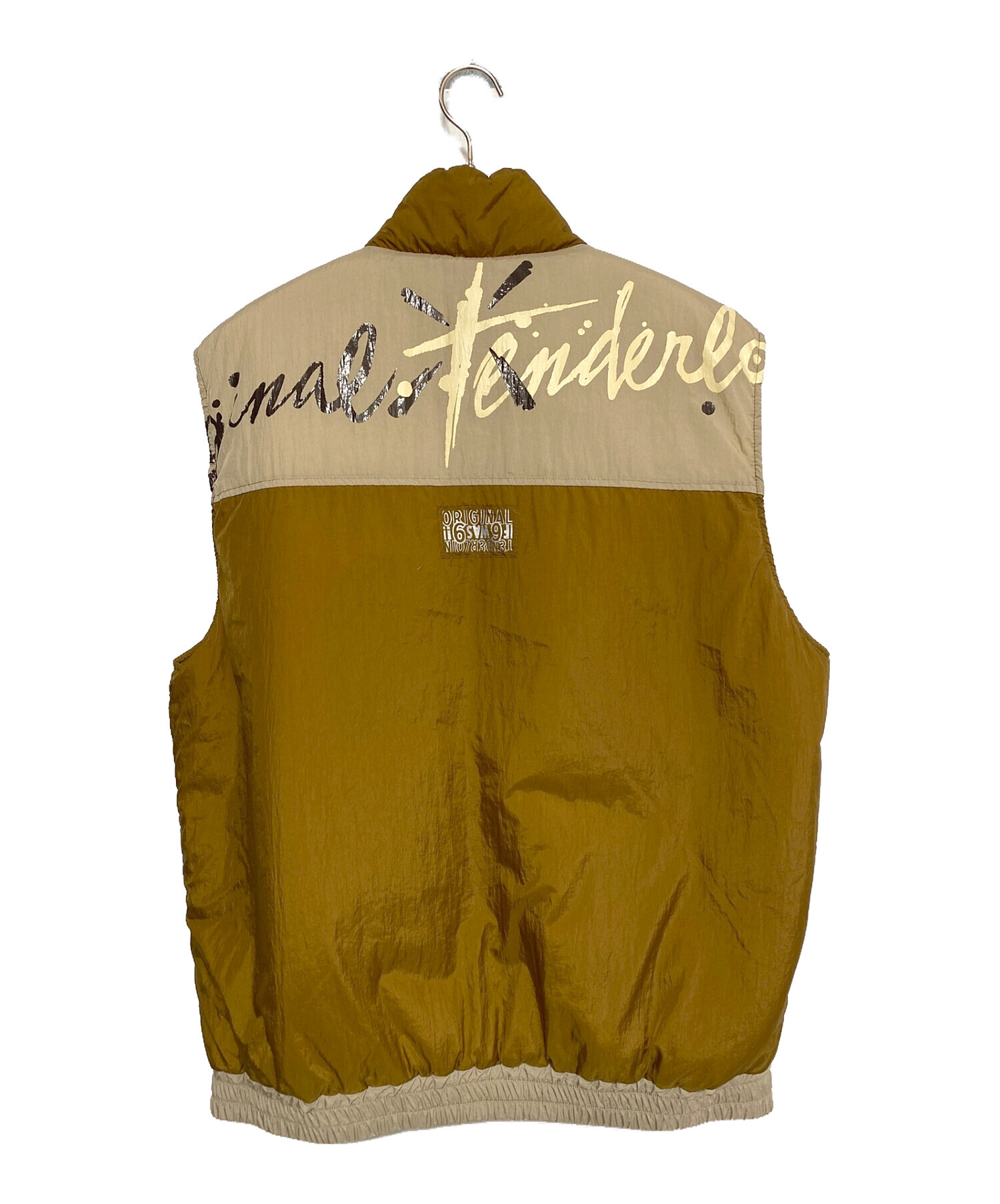 中古・古着通販】TENDERLOIN (テンダーロイン) NYLON VEST カーキ ...