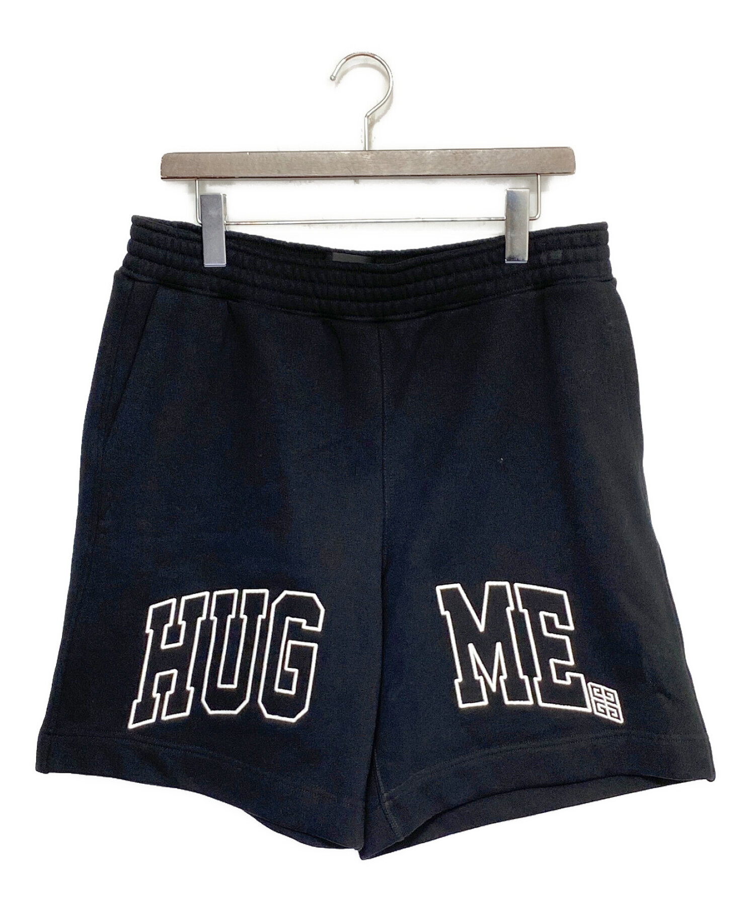 中古・古着通販】GIVENCHY (ジバンシィ) HUG ME SHORTS ブラック