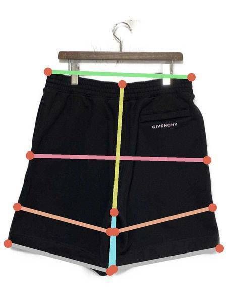 中古・古着通販】GIVENCHY (ジバンシィ) HUG ME SHORTS ブラック