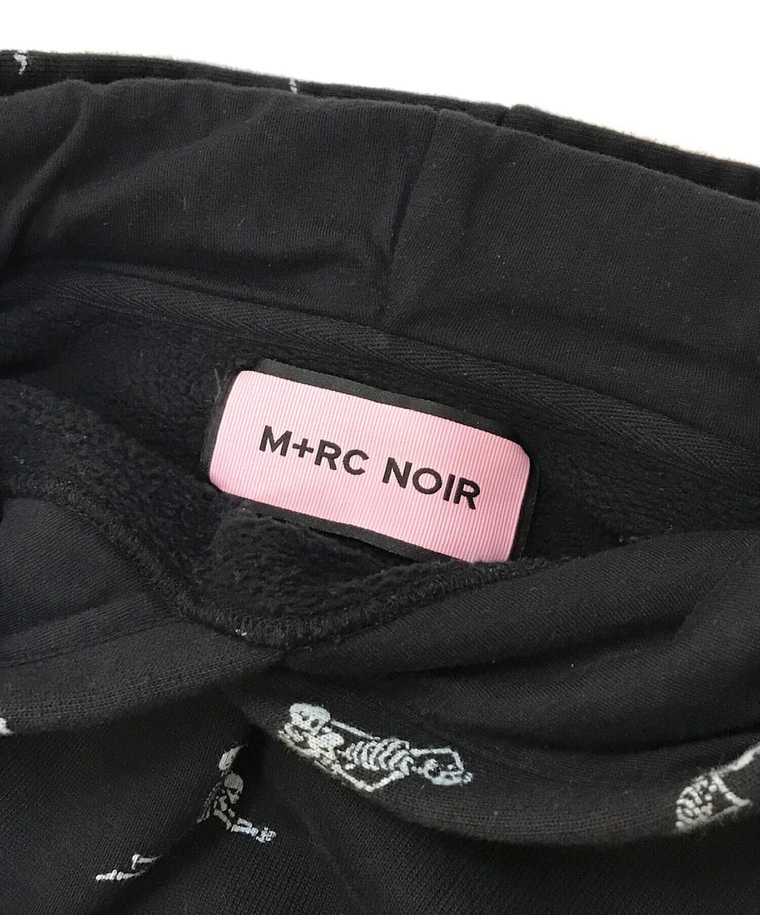 中古・古着通販】M+RC NOIR (マルシェノア) INFERNO HOODIE