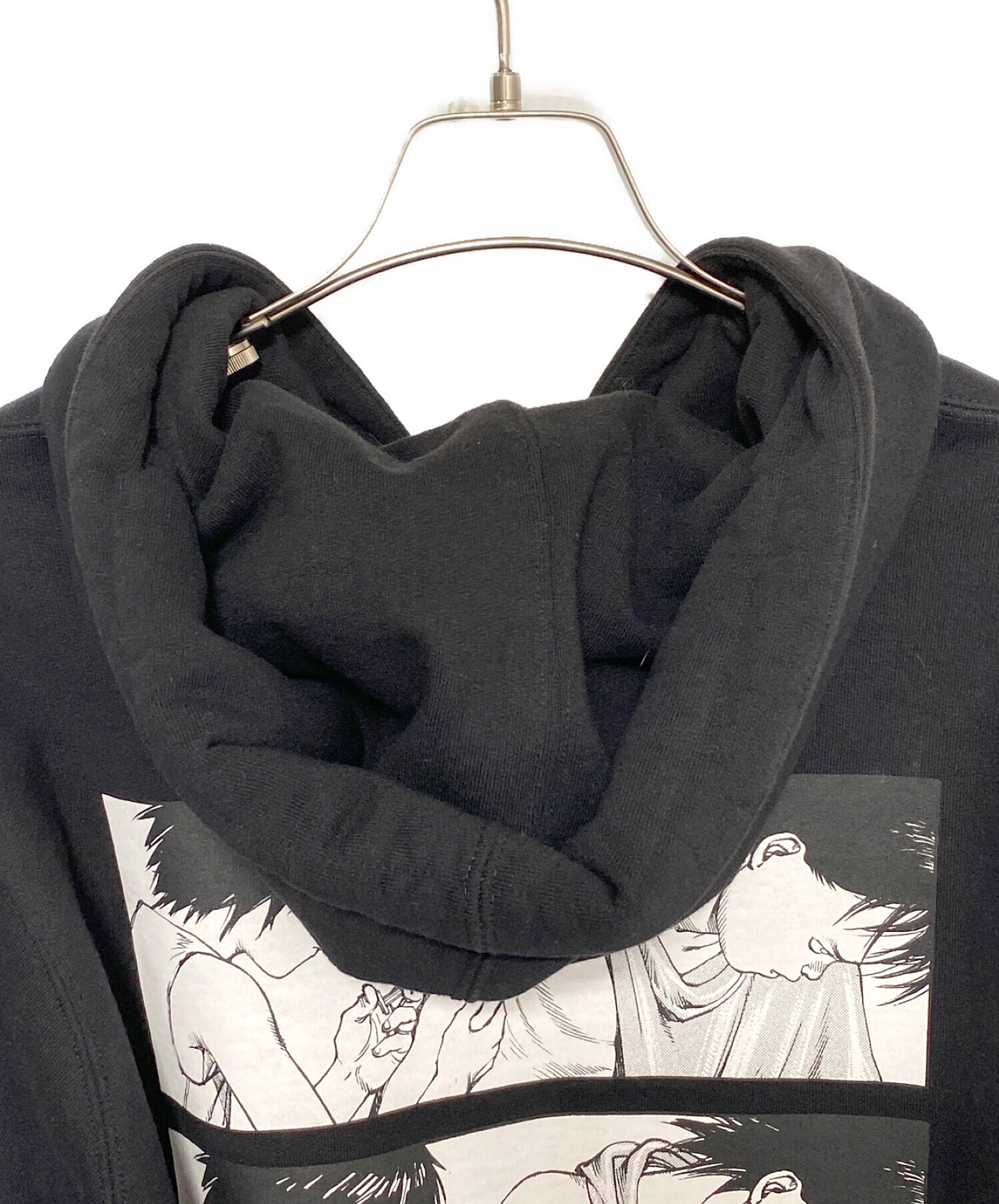 SUPREME (シュプリーム) Akira Syringe Zip Up Hooded Sweatshirt ブラック サイズ:M