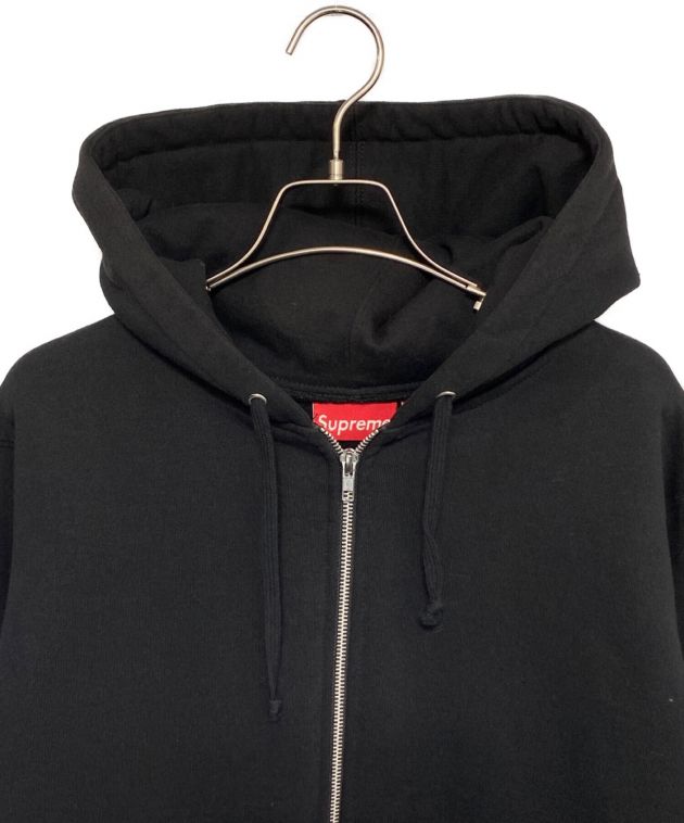 SUPREME (シュプリーム) Akira Syringe Zip Up Hooded Sweatshirt ブラック サイズ:M