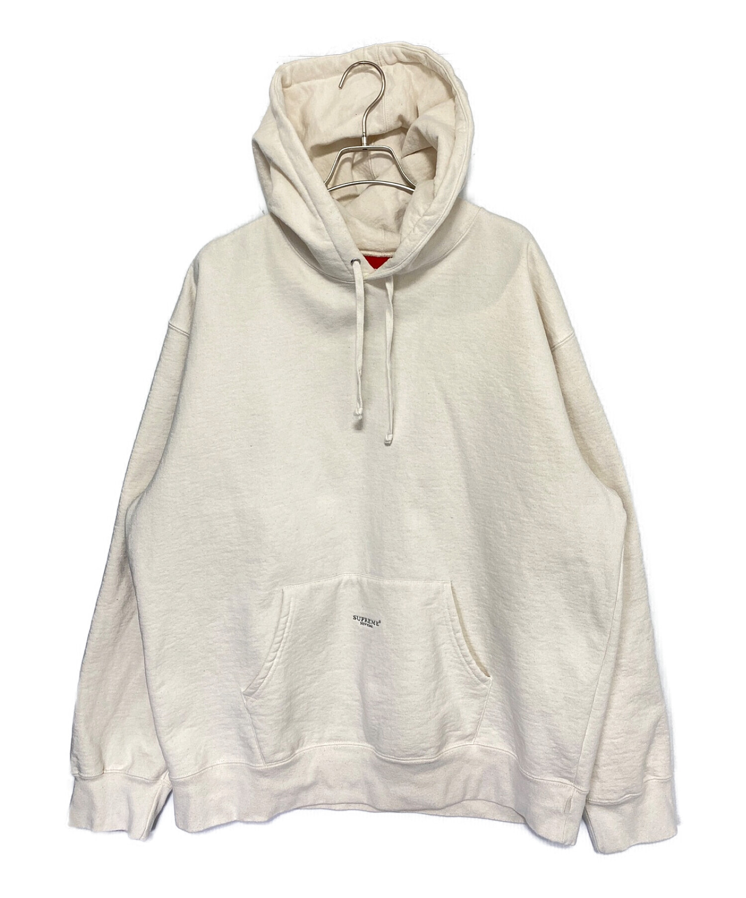 Supreme  Micro Logo Hooded Sweatshirt XLトップス