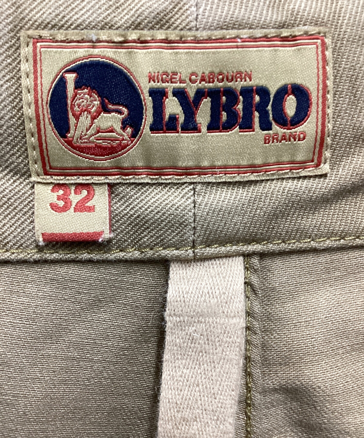 中古・古着通販】NIGEL CABOURN LYBRO (ナイジェルケーボン ライブロ