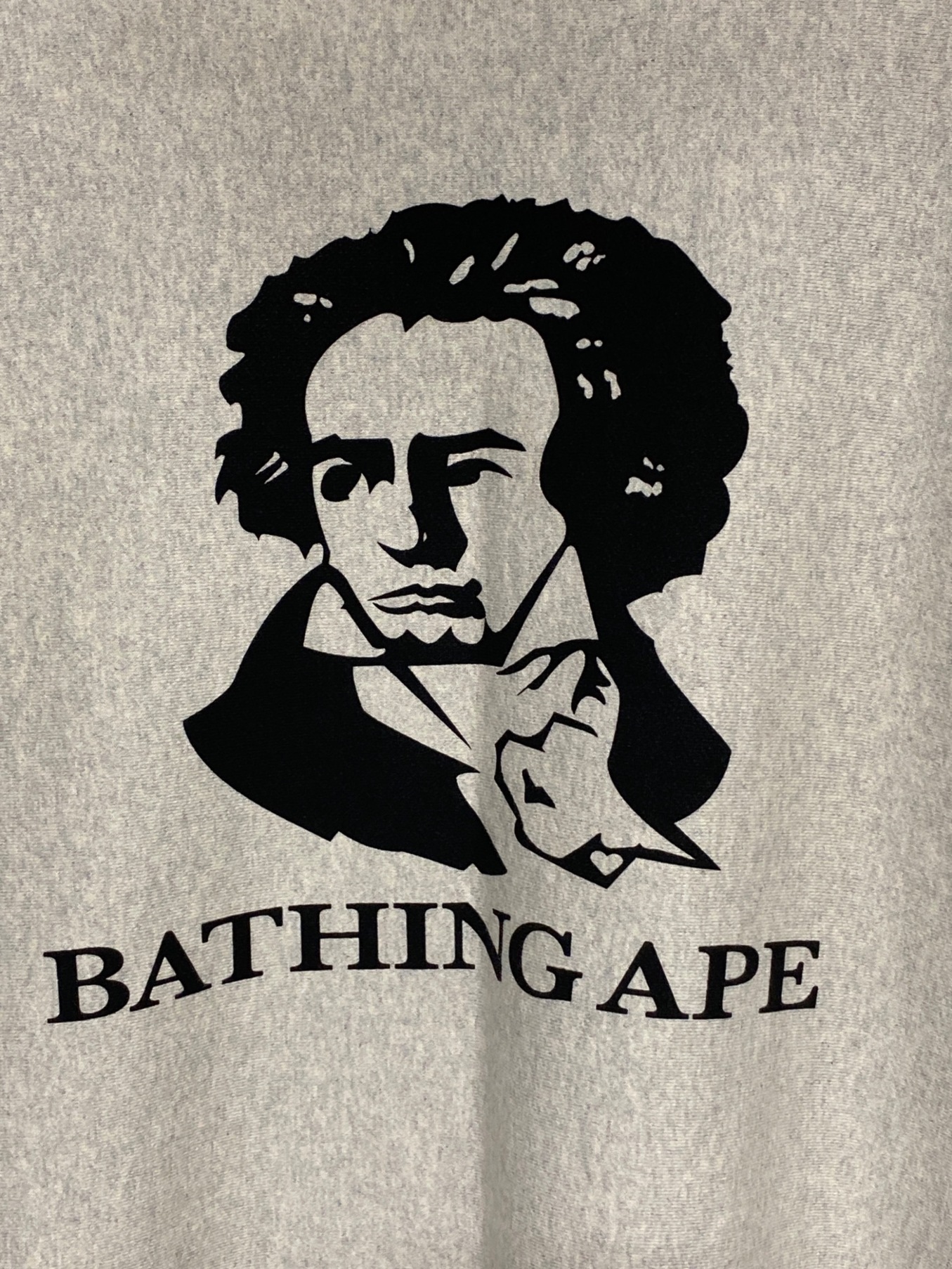 中古・古着通販】A BATHING APE (アベイシングエイプ) ベートーベン