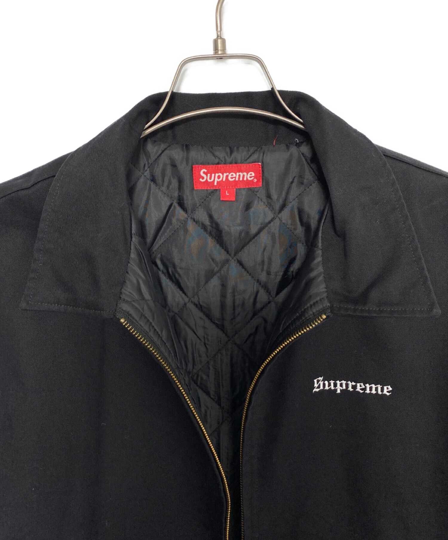 SUPREME (シュプリーム) Work Jacket ブラック サイズ:L