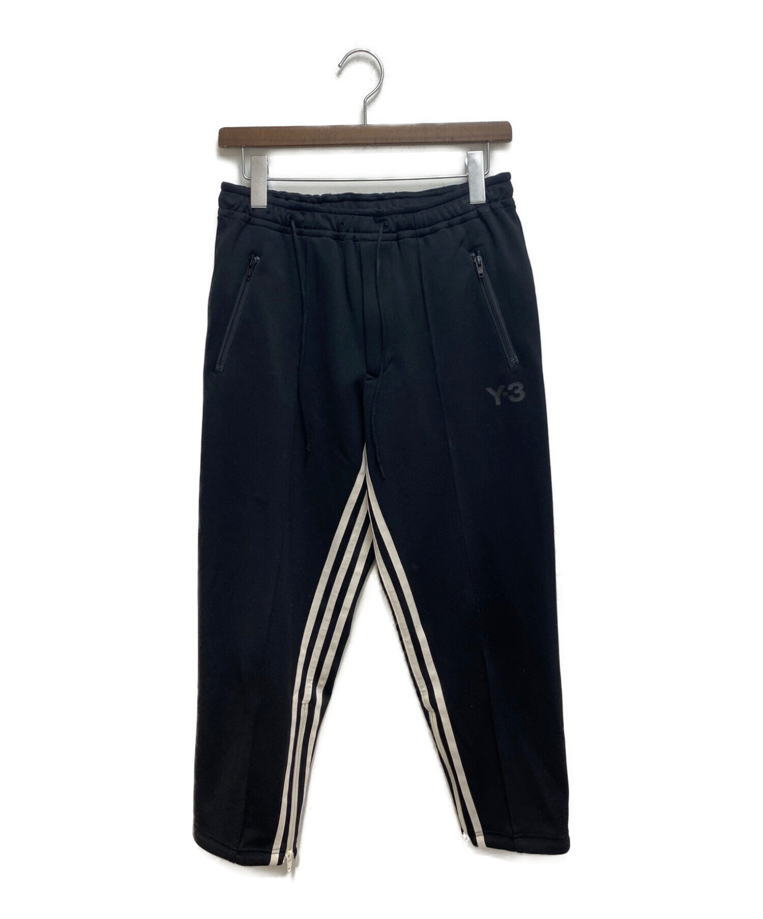 中古・古着通販】Y-3 (ワイスリー) Cropped Track pants ブラック サイズ:XS｜ブランド・古着通販  トレファク公式【TREFAC FASHION】スマホサイト