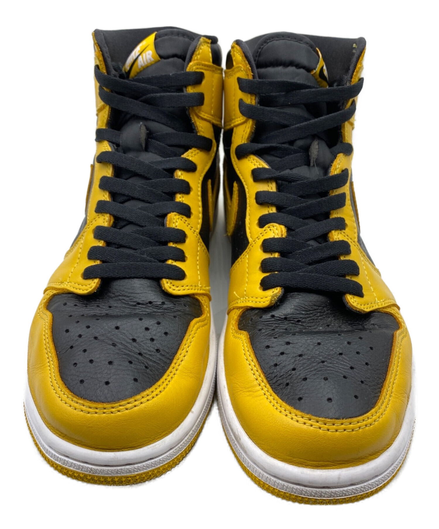 中古・古着通販】NIKE (ナイキ) AIR JORDAN 1 RETRO HIGH OG POLLEN