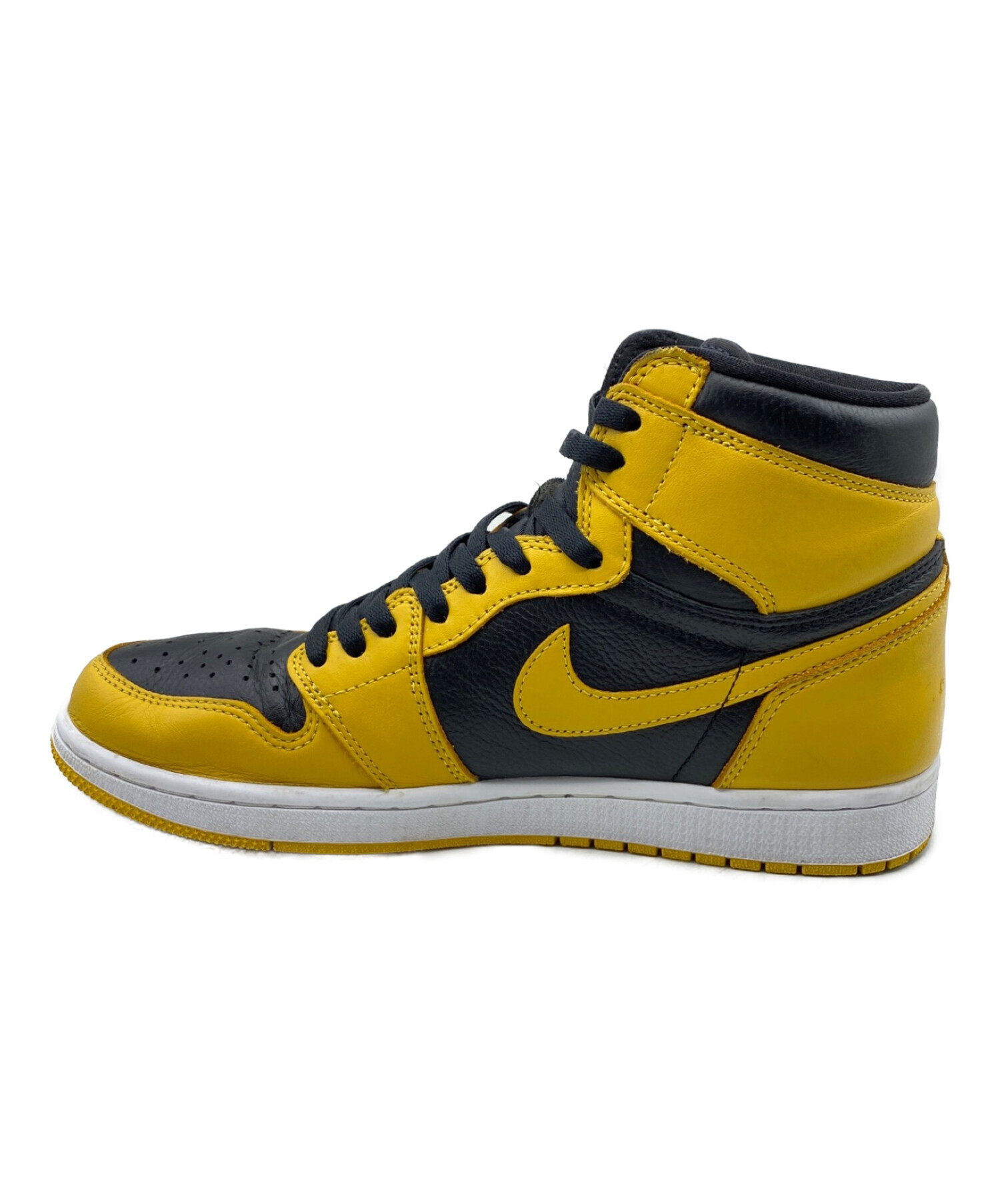 新品未使用 AIR JORDAN 1 yellow ohcr 28 us10メンズ - スニーカー