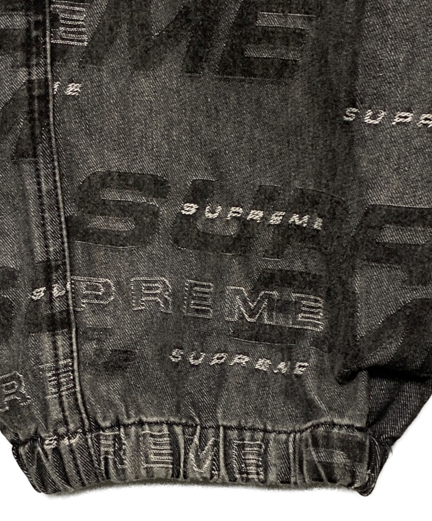 SUPREME (シュプリーム) Dimensions Logo Denim Skate Pant グレー サイズ:M