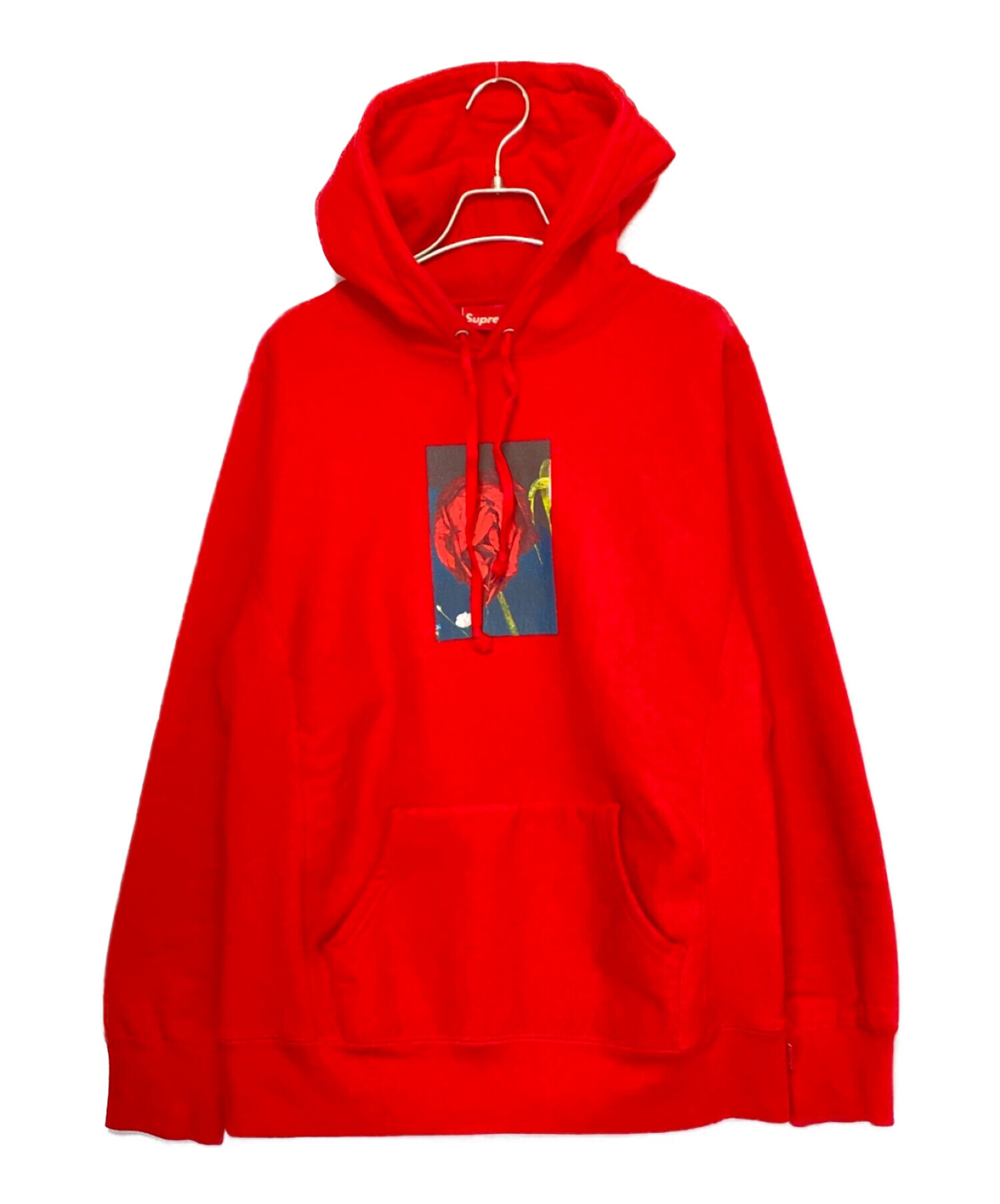[M] Araki Rose Hooded Sweatshirt