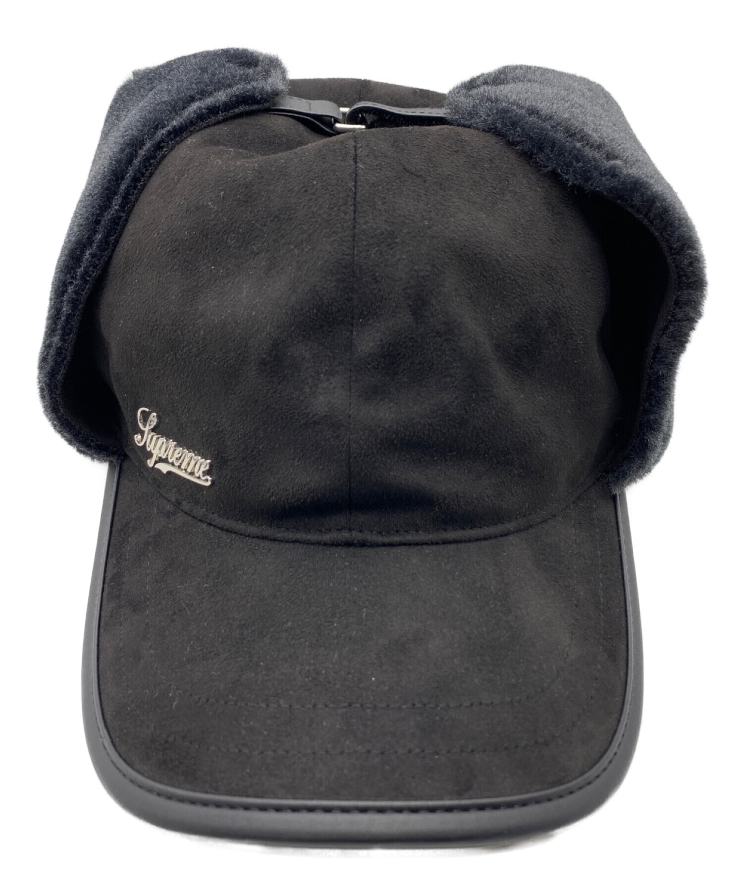 SUPREME (シュプリーム) Shearling Earflap 6-Panel ブラック サイズ:M/L