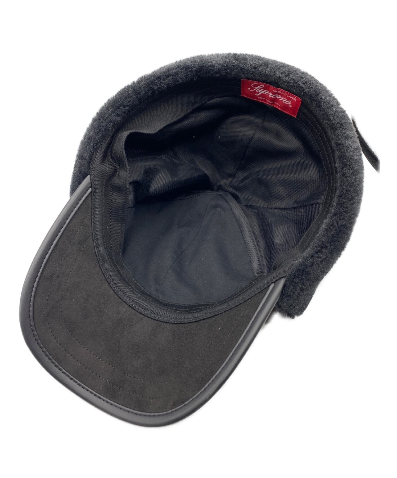 中古・古着通販】SUPREME (シュプリーム) Shearling Earflap 6-Panel