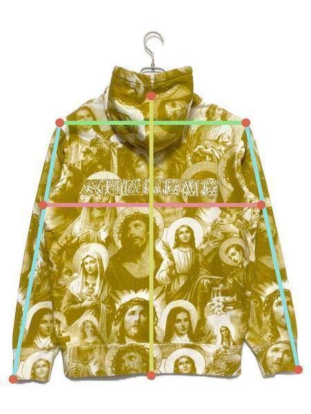 中古・古着通販】SUPREME (シュプリーム) Jesus and Mary Hooded