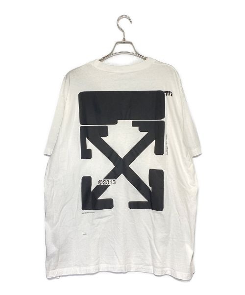 中古・古着通販】OFFWHITE (オフホワイト) TECH MARKER S/S OVER TEE