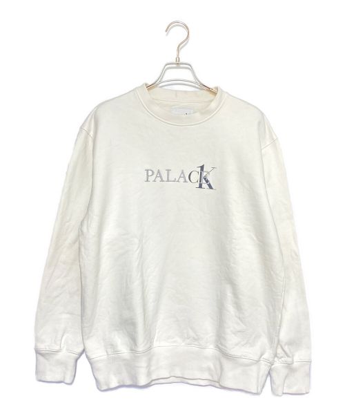 中古・古着通販】PALACE (パレス) CK1 Crew ホワイト サイズ:M