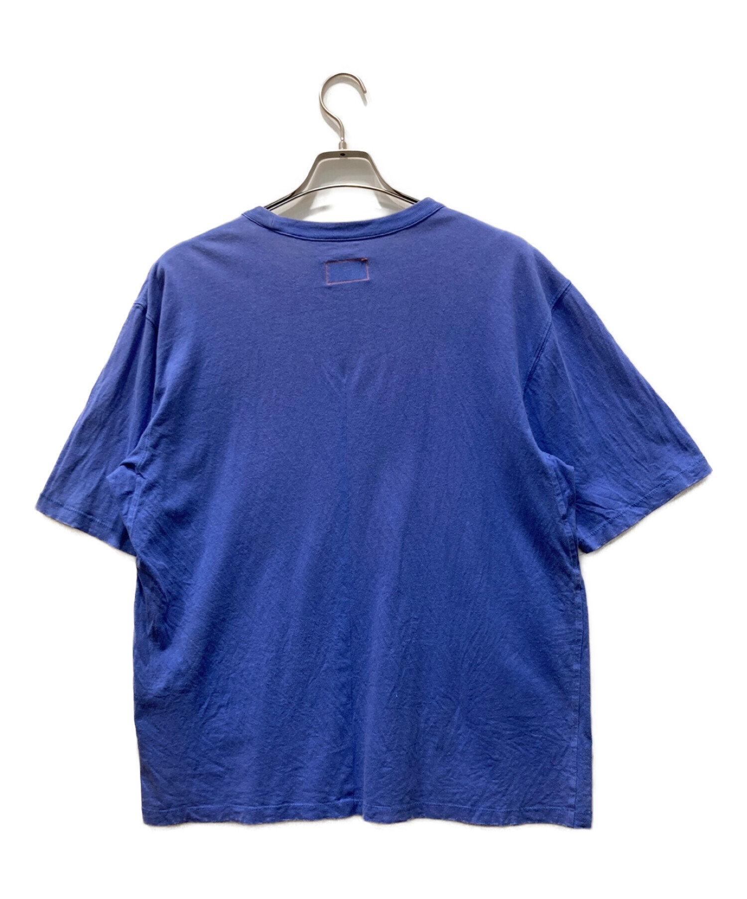 Calvin Klein (カルバンクライン) HERON PRESTON (ヘロンプレストン) Tシャツ ネイビー サイズ:M