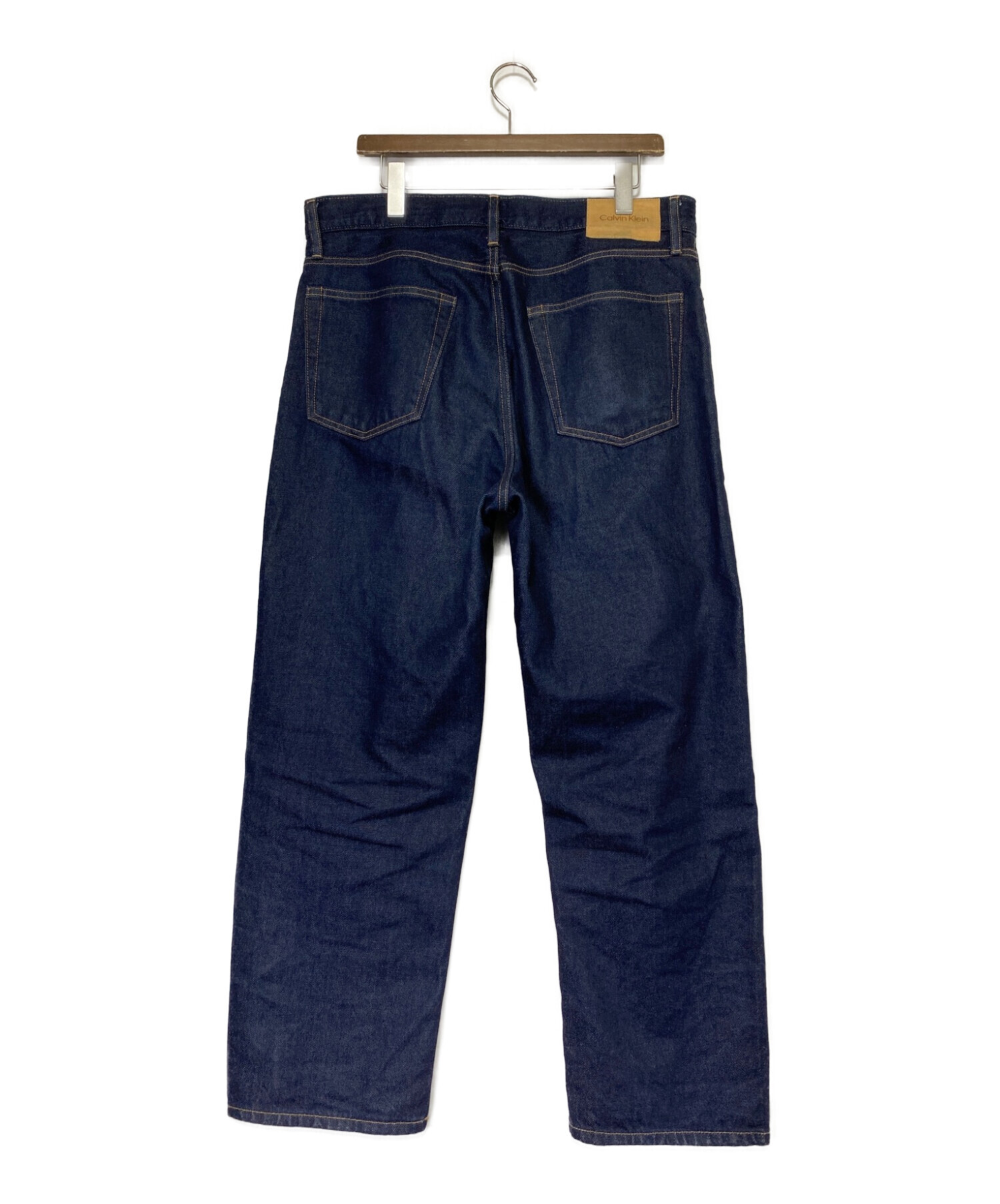 Calvin Klein (カルバンクライン) Twisted Seam Jeans インディゴ サイズ:W32