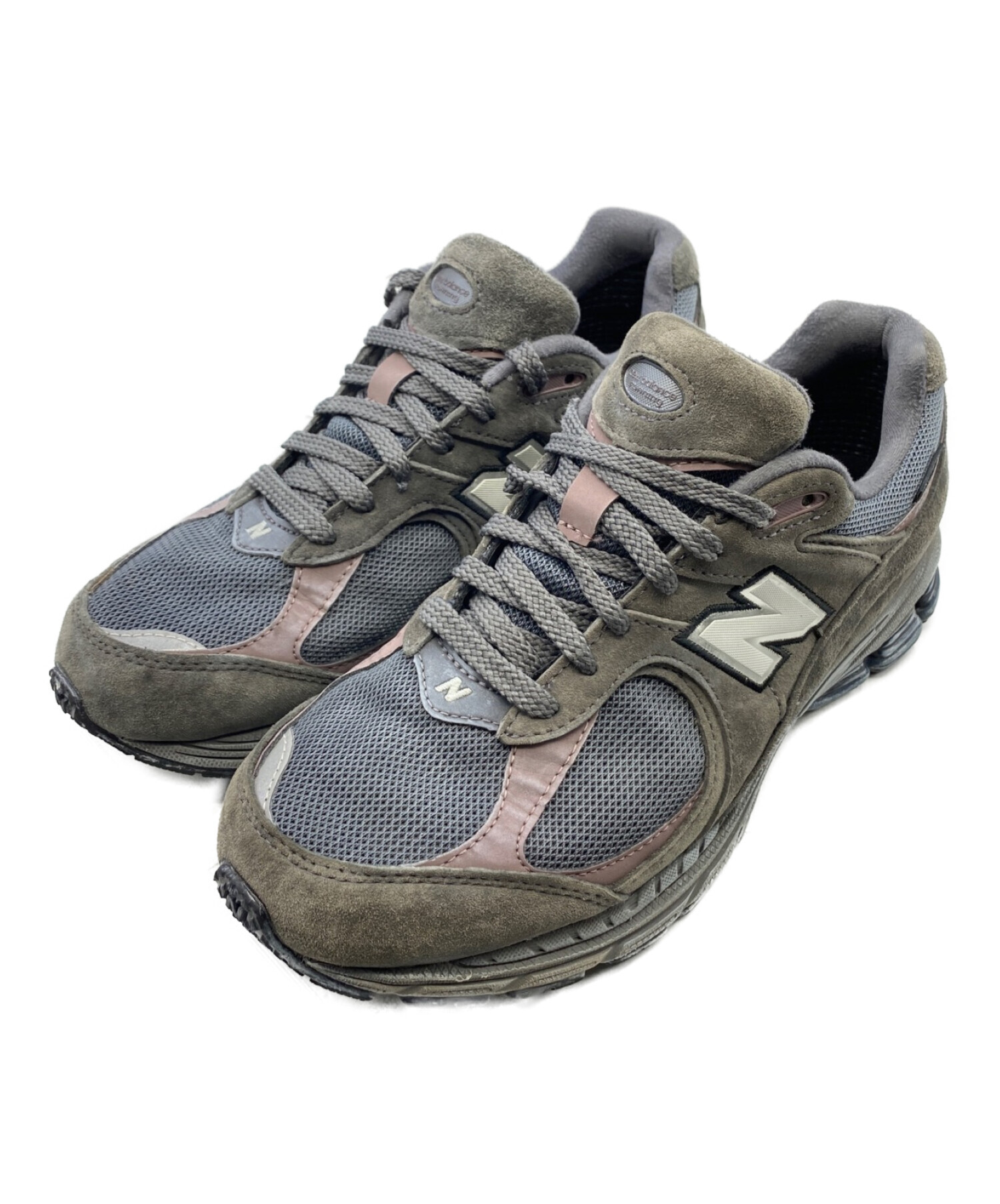 NEW BALANCE (ニューバランス) M2002RXA GORE-TEX グレー サイズ:25.5cm (US7.5)