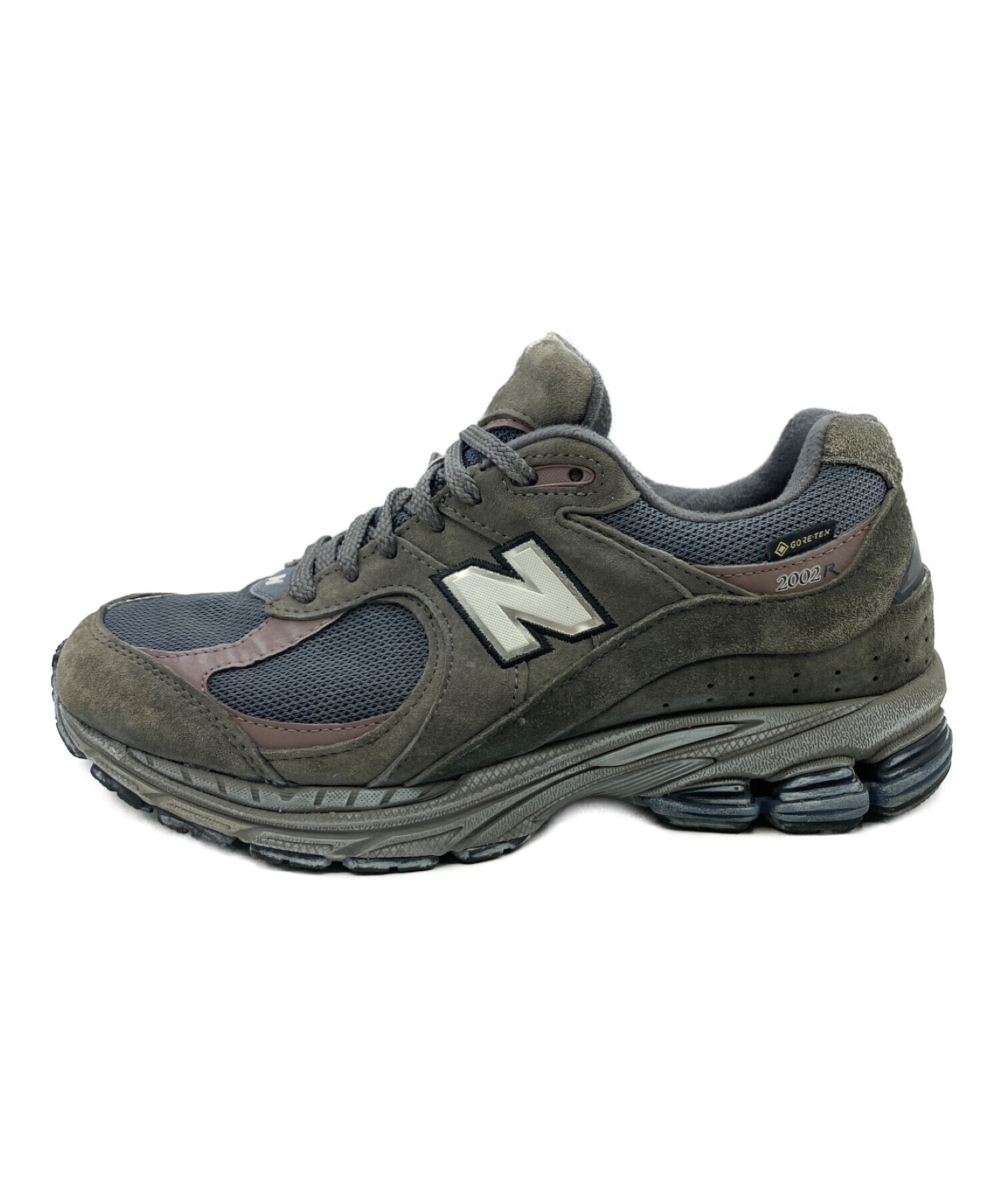 NEW BALANCE (ニューバランス) M2002RXA GORE-TEX グレー サイズ:25.5cm (US7.5)