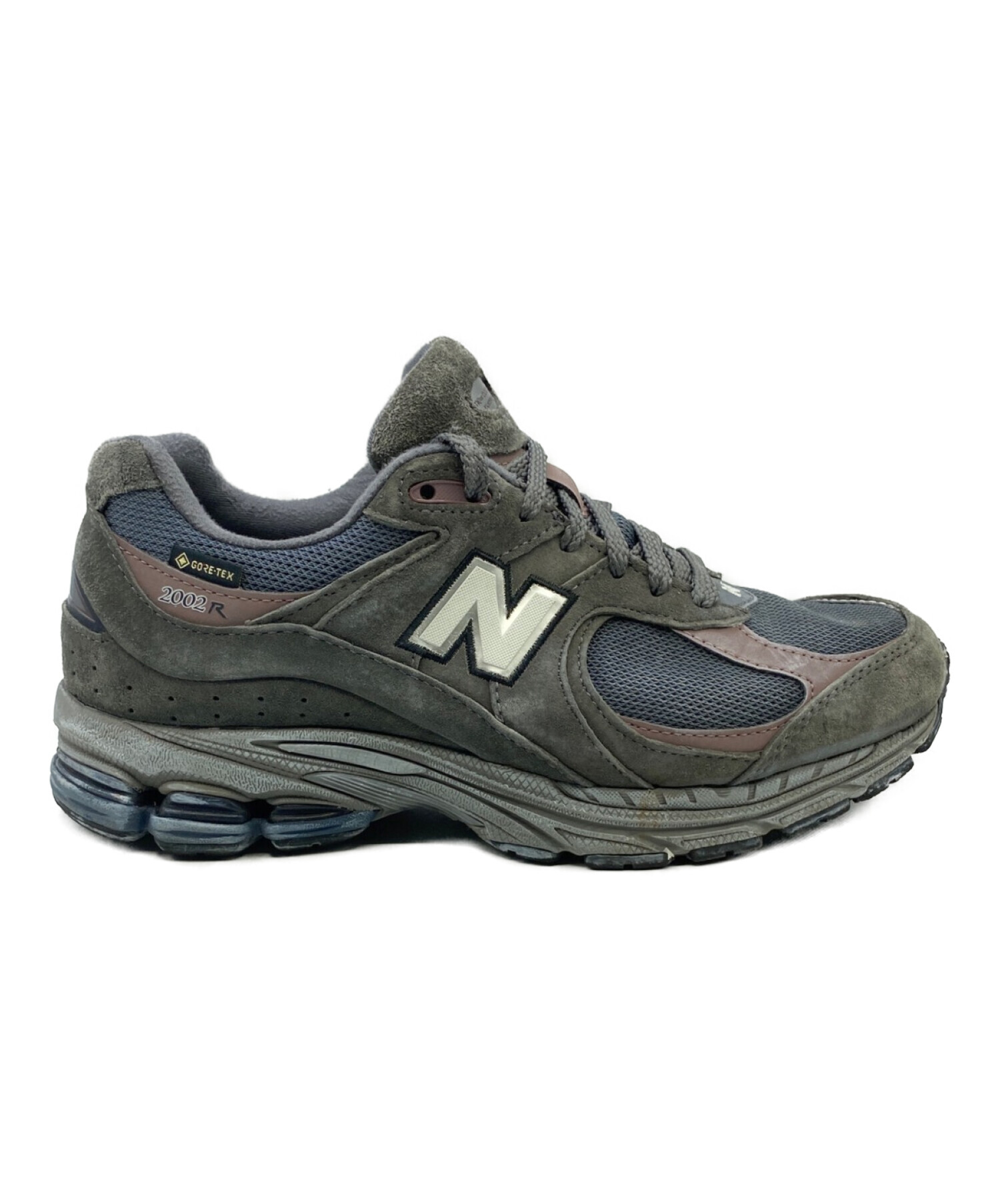 NEW BALANCE (ニューバランス) M2002RXA GORE-TEX グレー サイズ:25.5cm (US7.5)