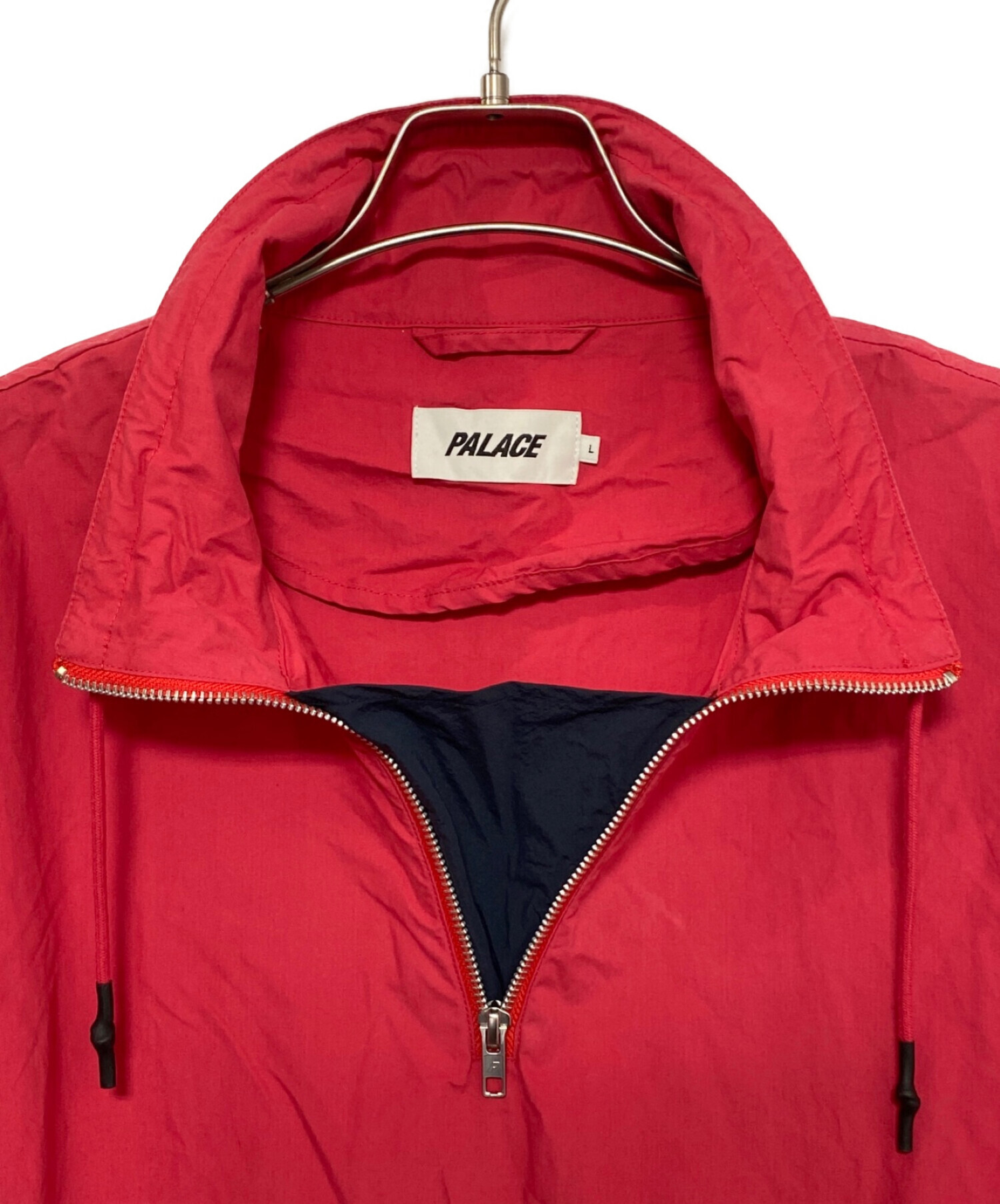 PALACE (パレス) Cotton Don Jacket レッド サイズ:L